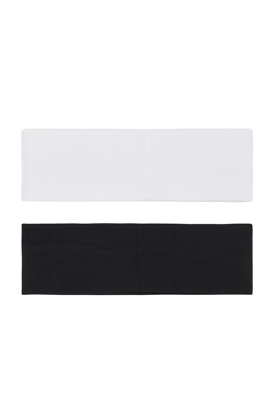 SHASHI Wide Jersey Headband Set in Black & White | REVOLVE SHASHI Wide Jersey Headband Set in Black & White | REVOLVE