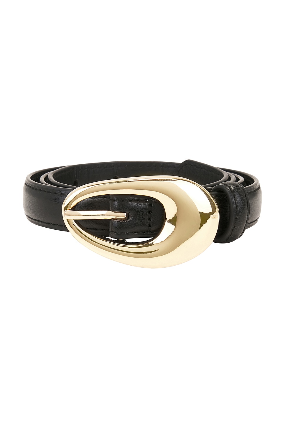 Oval Buckle Belt