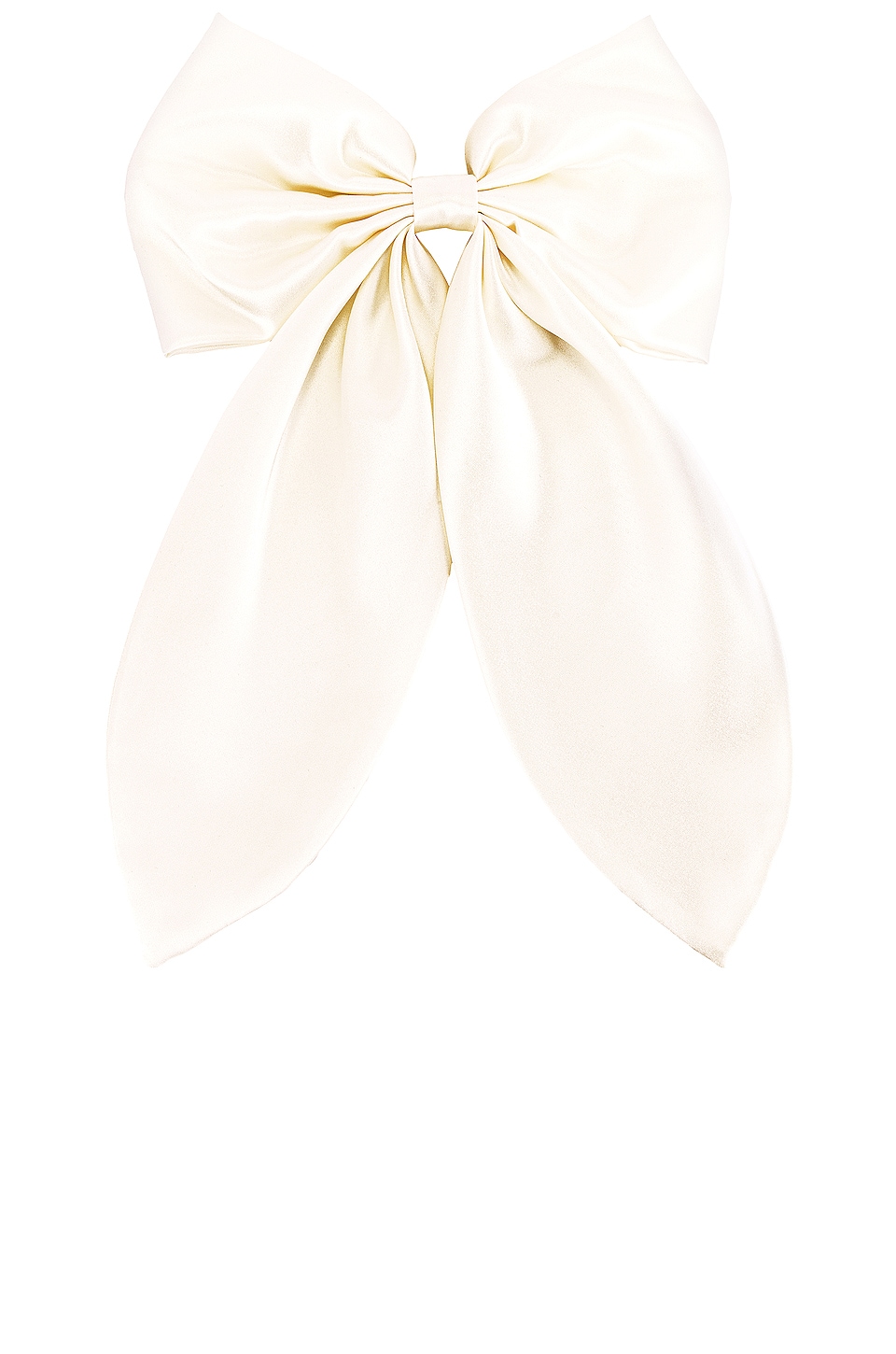 SHASHI Virgin Bow in White | REVOLVE