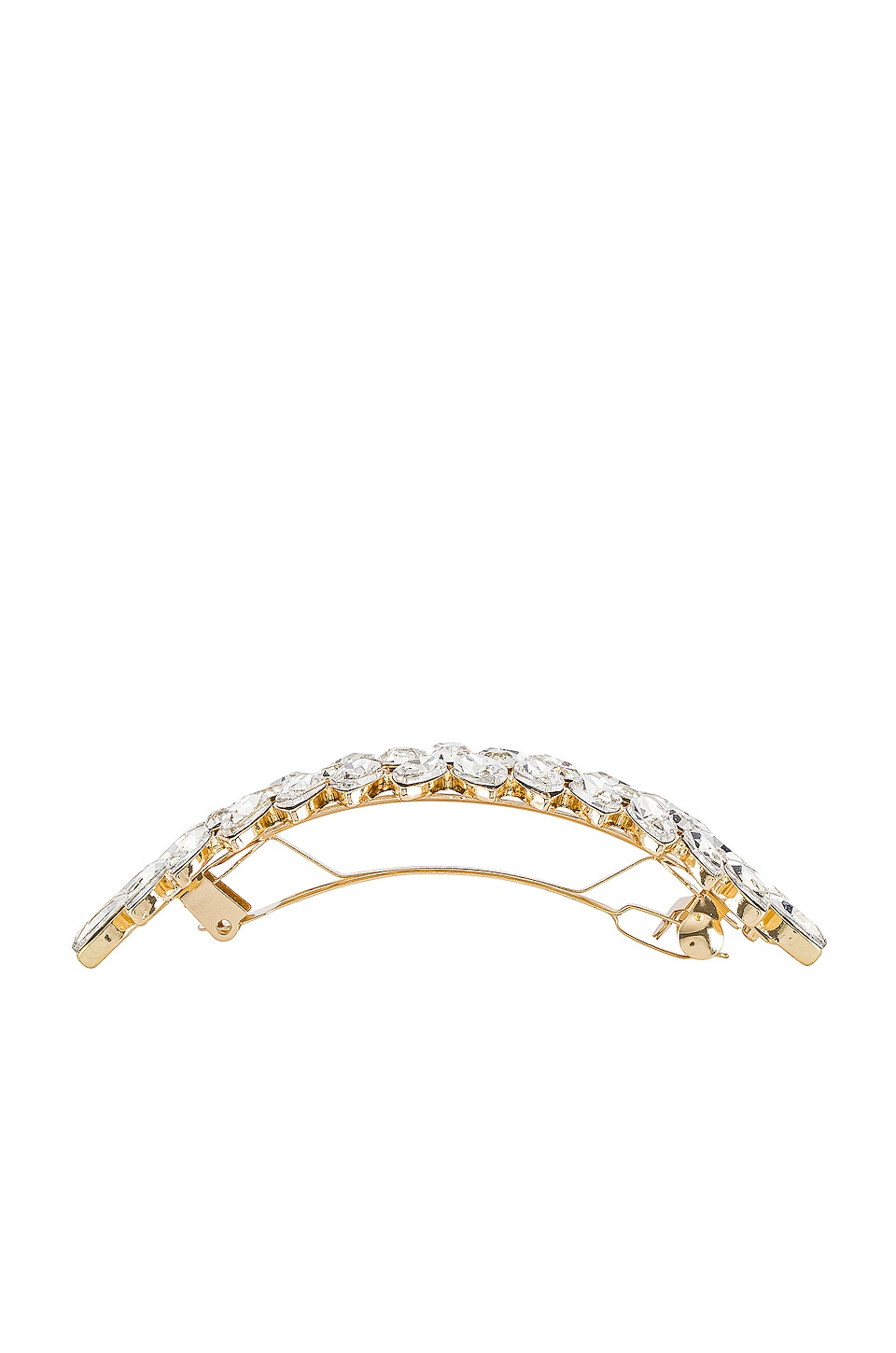 SHASHI Isadora Barrette in Gold