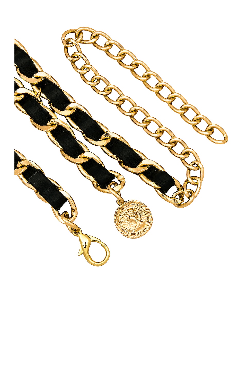 shashi tres belt in gold SHASHI | Accessories | Shashi Tres Belt In Gold | Poshmark main image 3