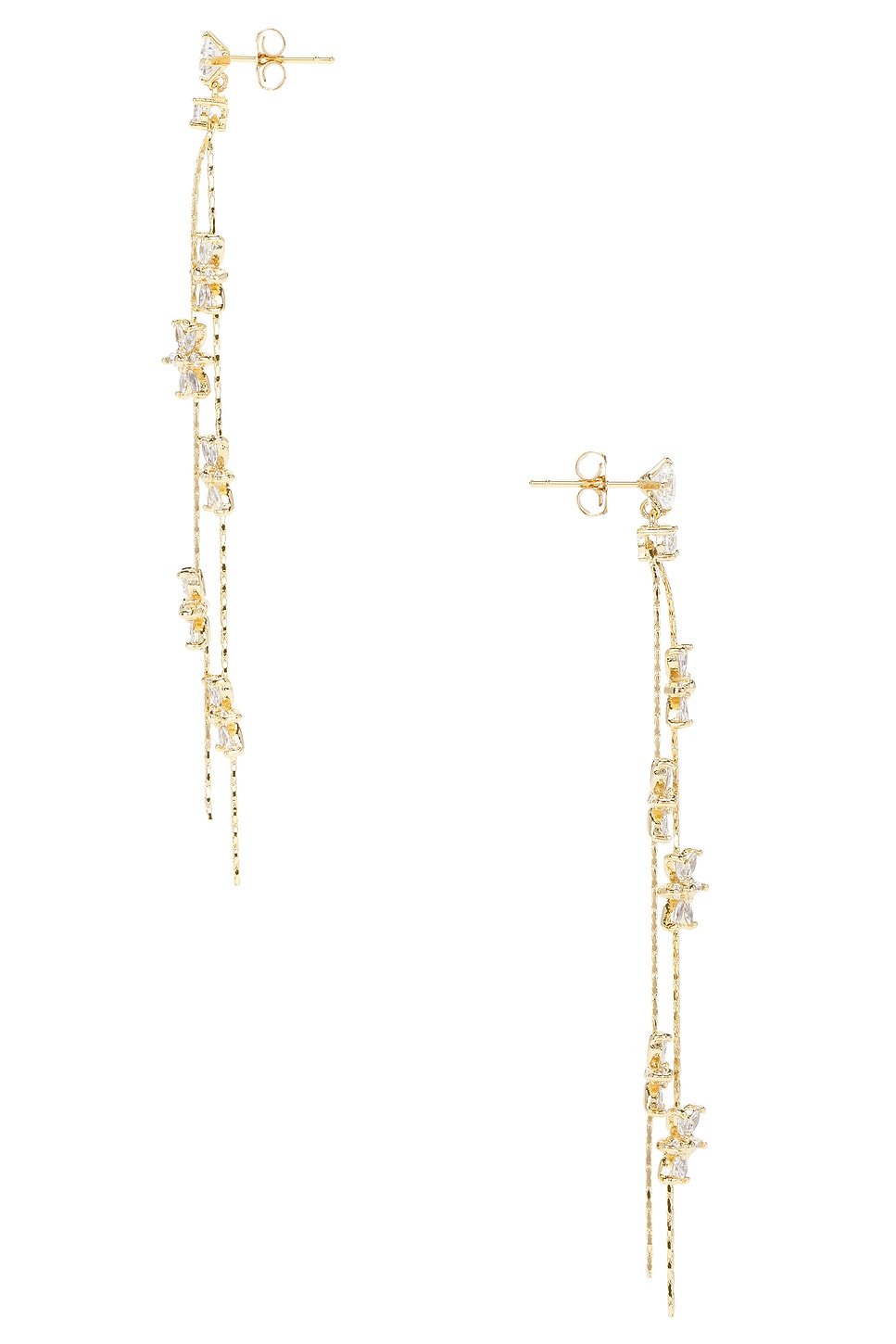 SHASHI Whisper Earring in Gold | REVOLVE