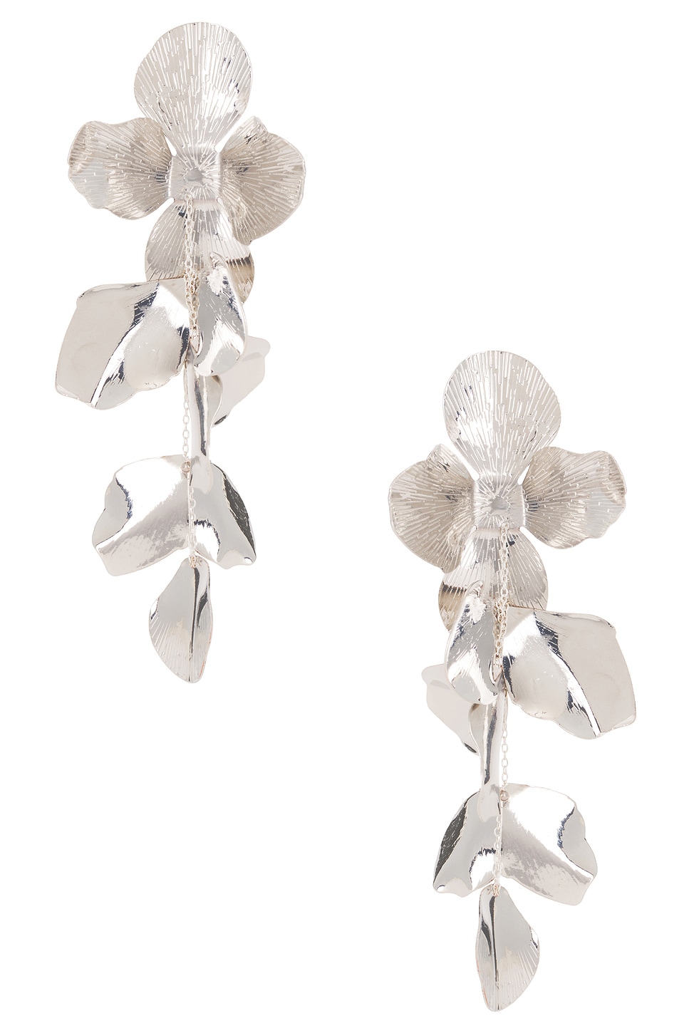 Shashikala Silver Earrings main image 1
