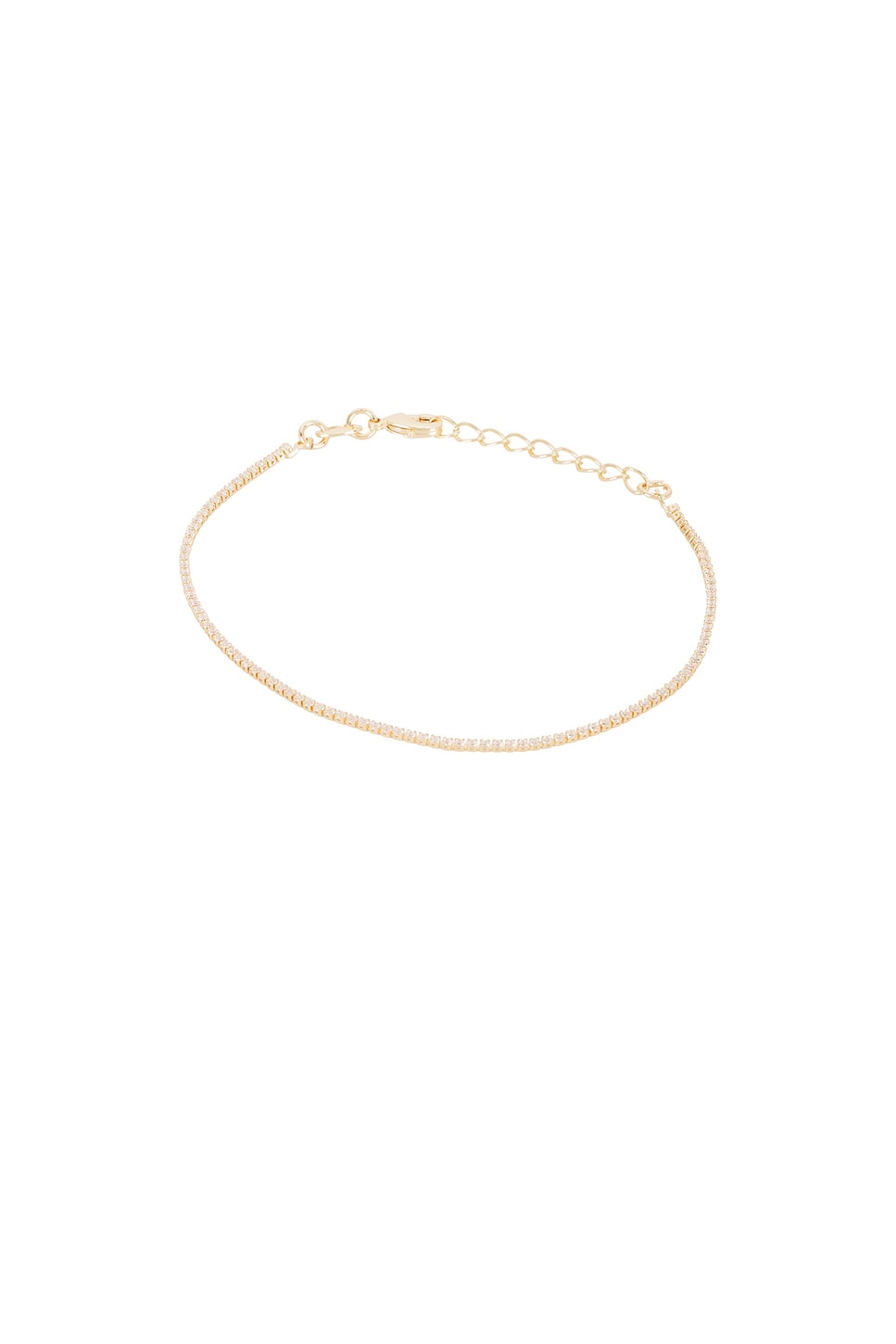 SHASHI シャシ Solitaire Cuff Bracelet ブレスレット ゴールド SHASHI Solitaire Bracelet Cuff in Gold | REVOLVE