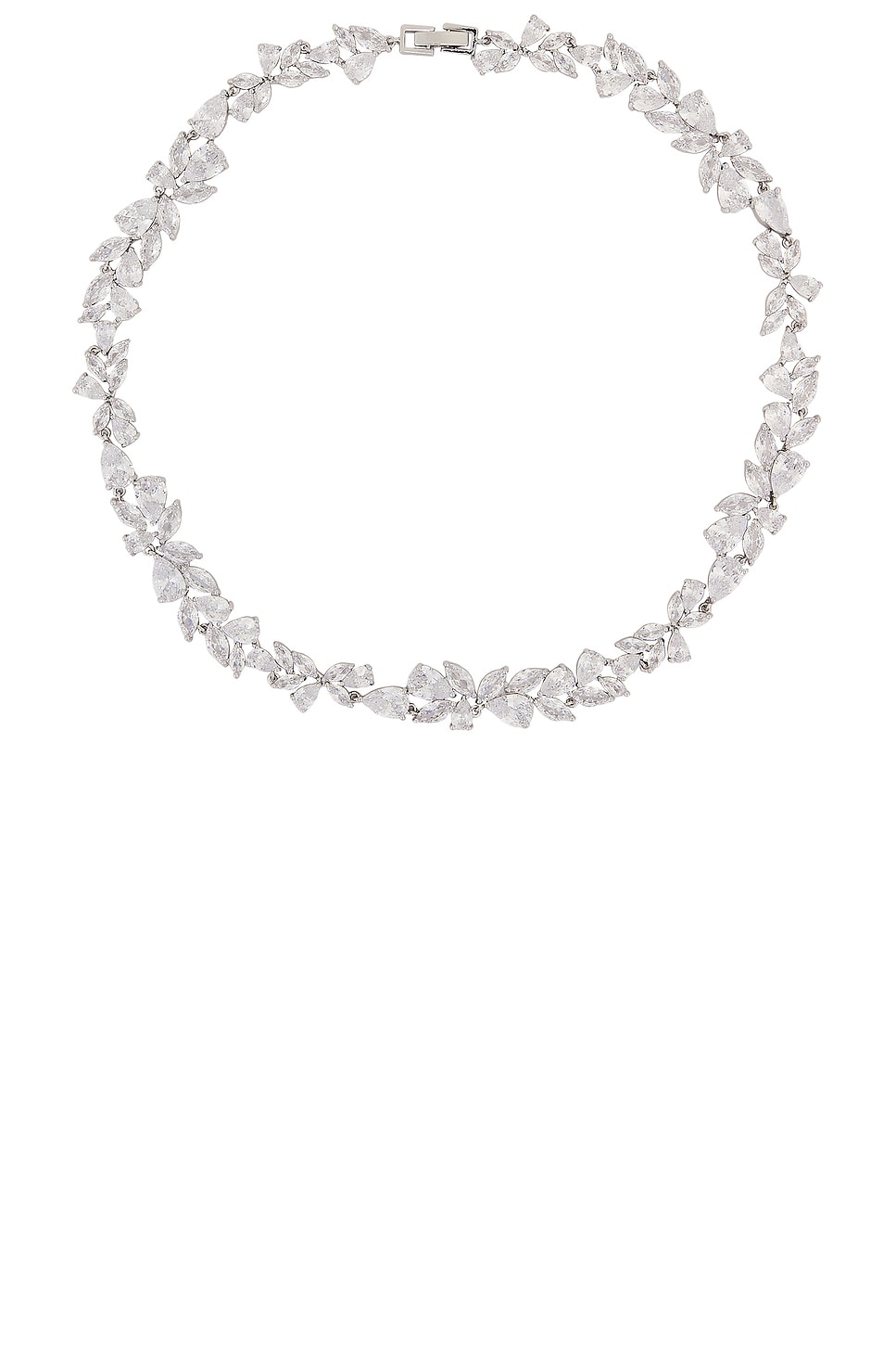 Fallen Leaf Tennis Necklace
