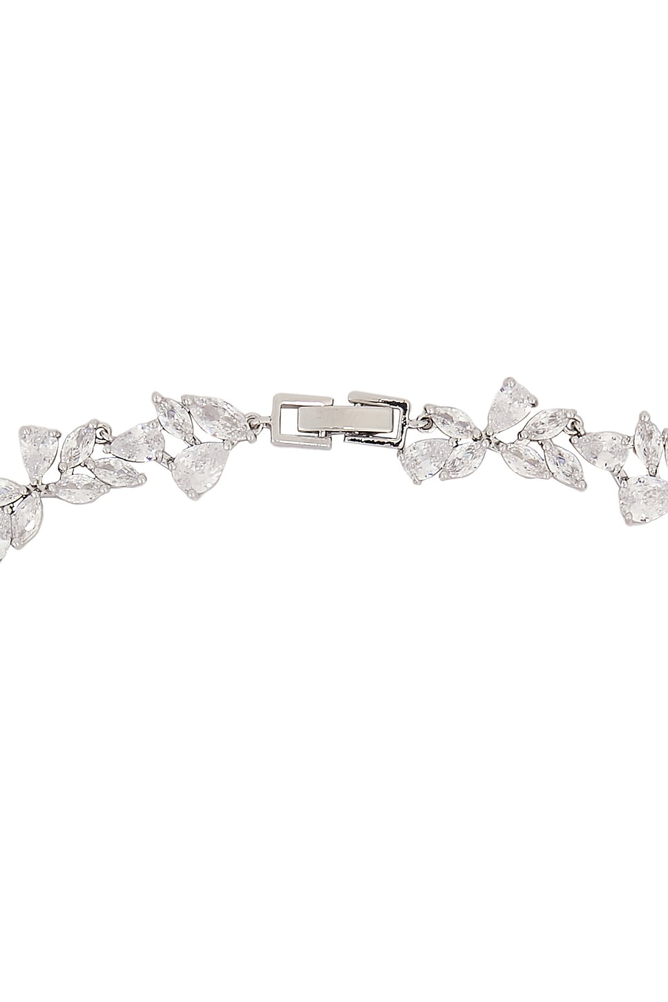 Fallen Leaf Tennis Necklace