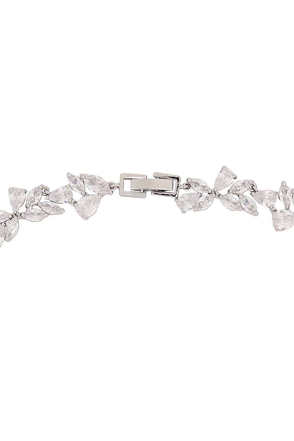 Fallen Leaf Tennis Necklace