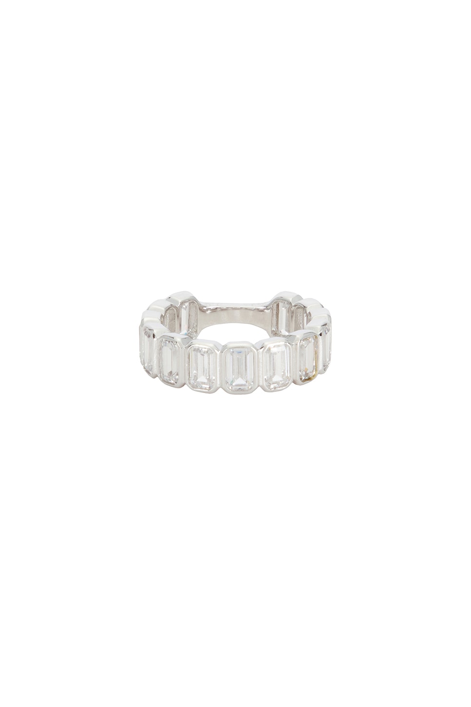 Baguette Eternity Ring