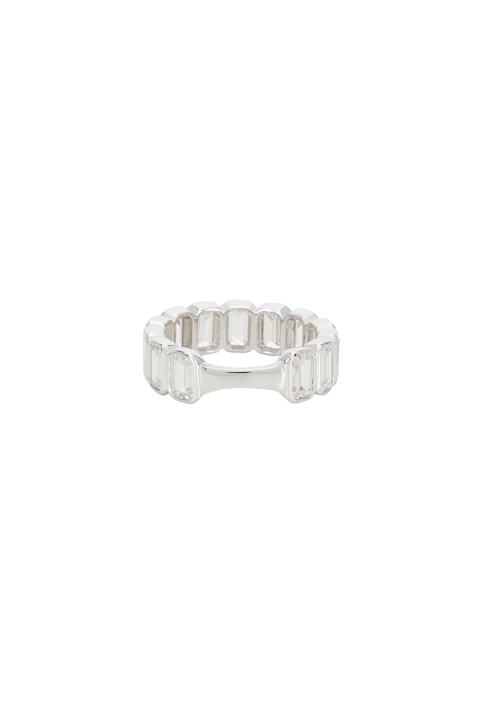 Baguette Eternity Ring