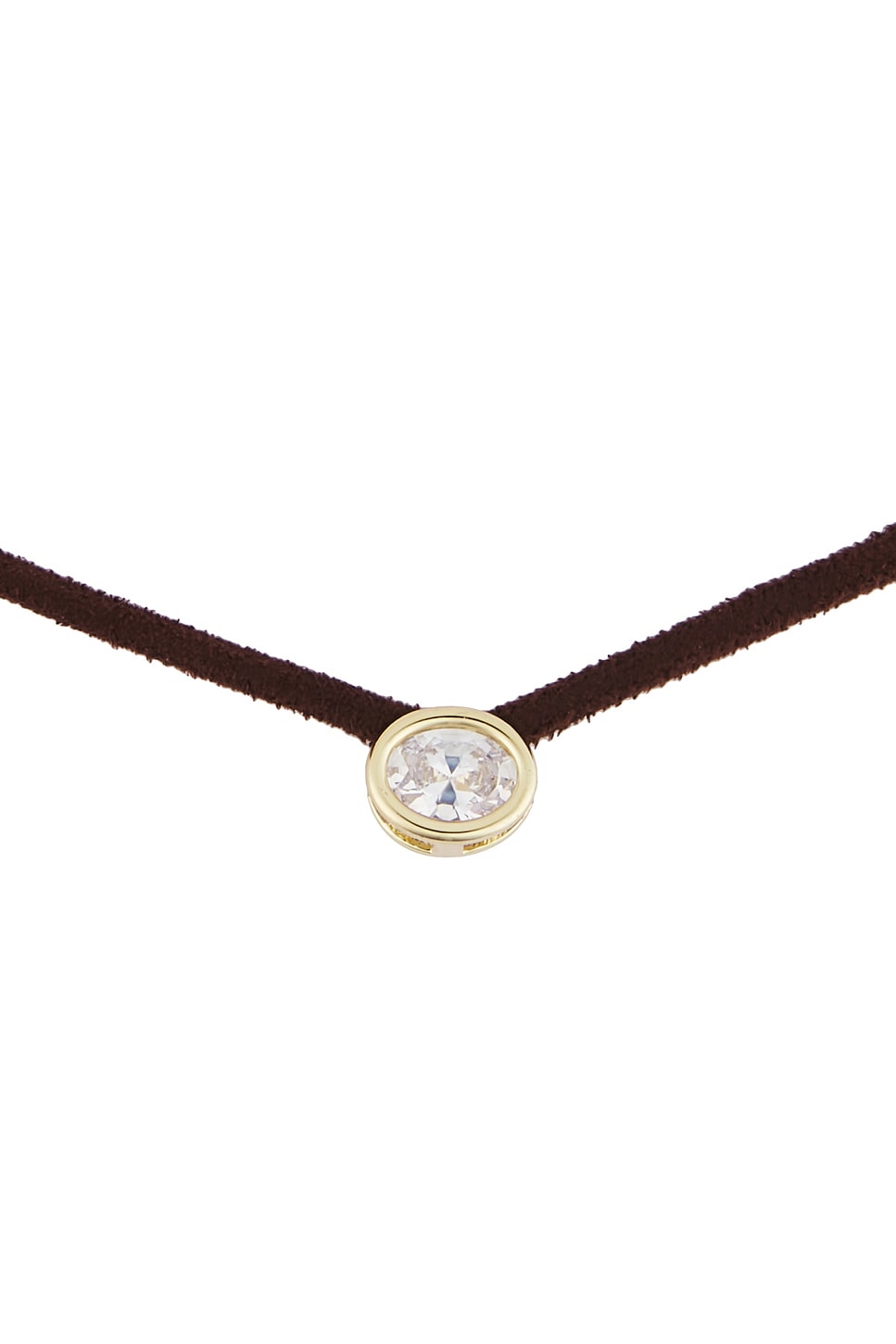 Lasso Solitaire Necklace