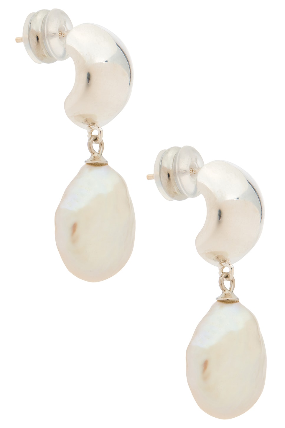Spencer Pearl Drop Earring