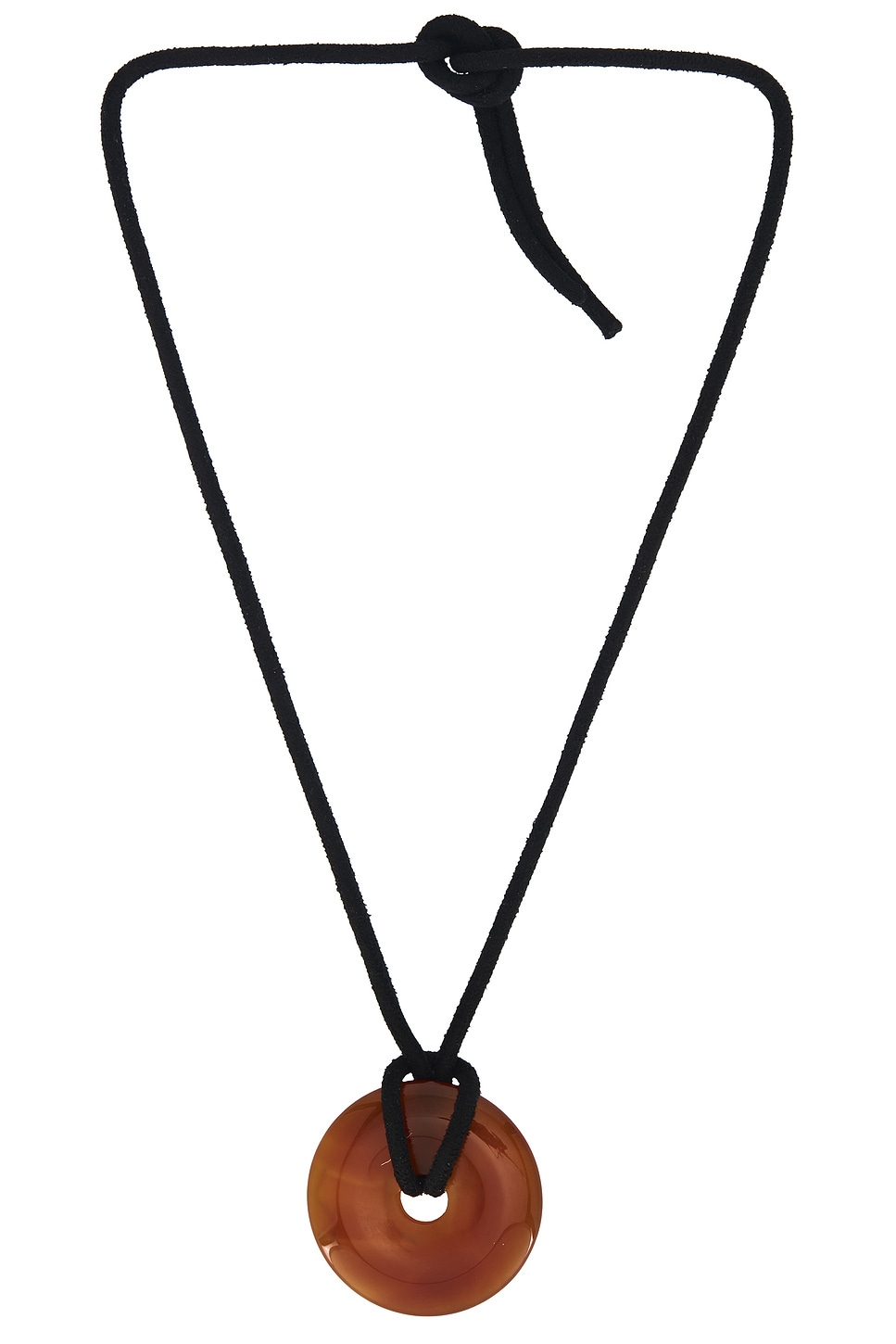 Jade Necklace Carnelian