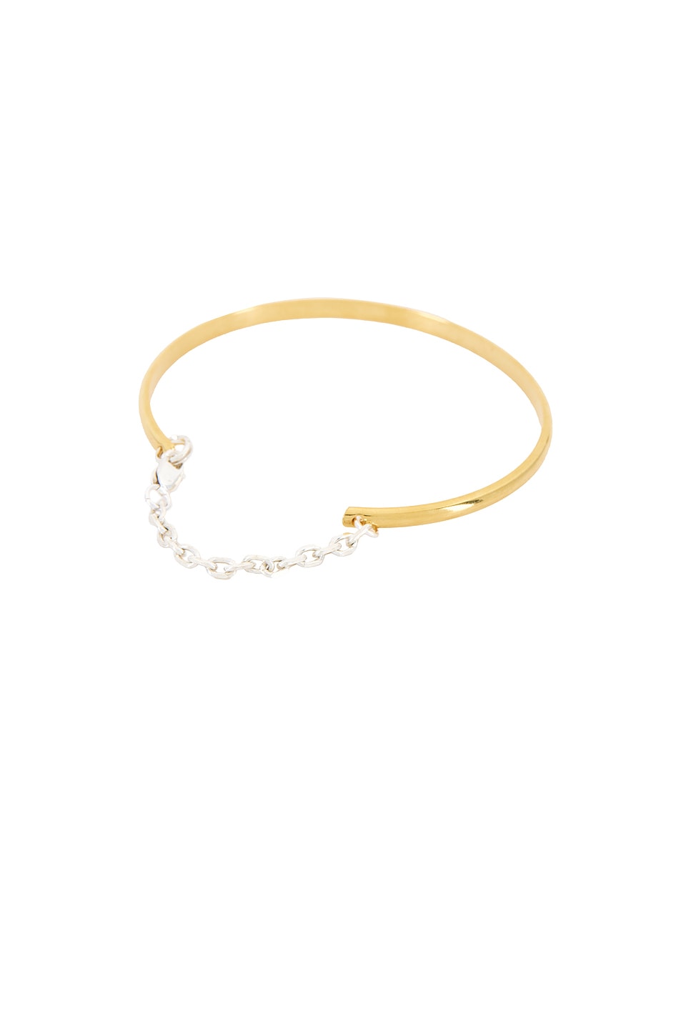 Bar Chain Bracelet Cuff