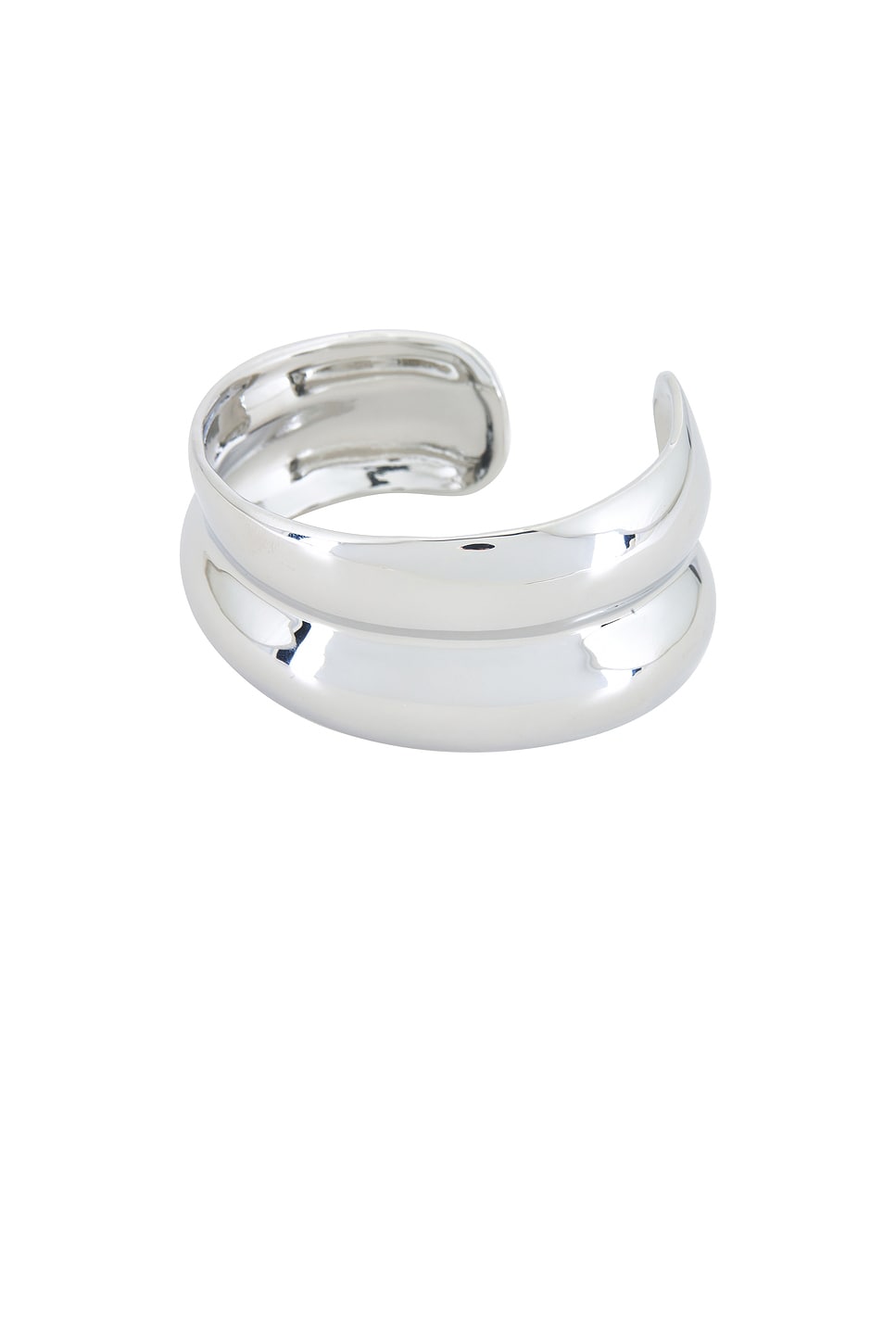 SHASHI DOME カフブレスレット - Silver | REVOLVE