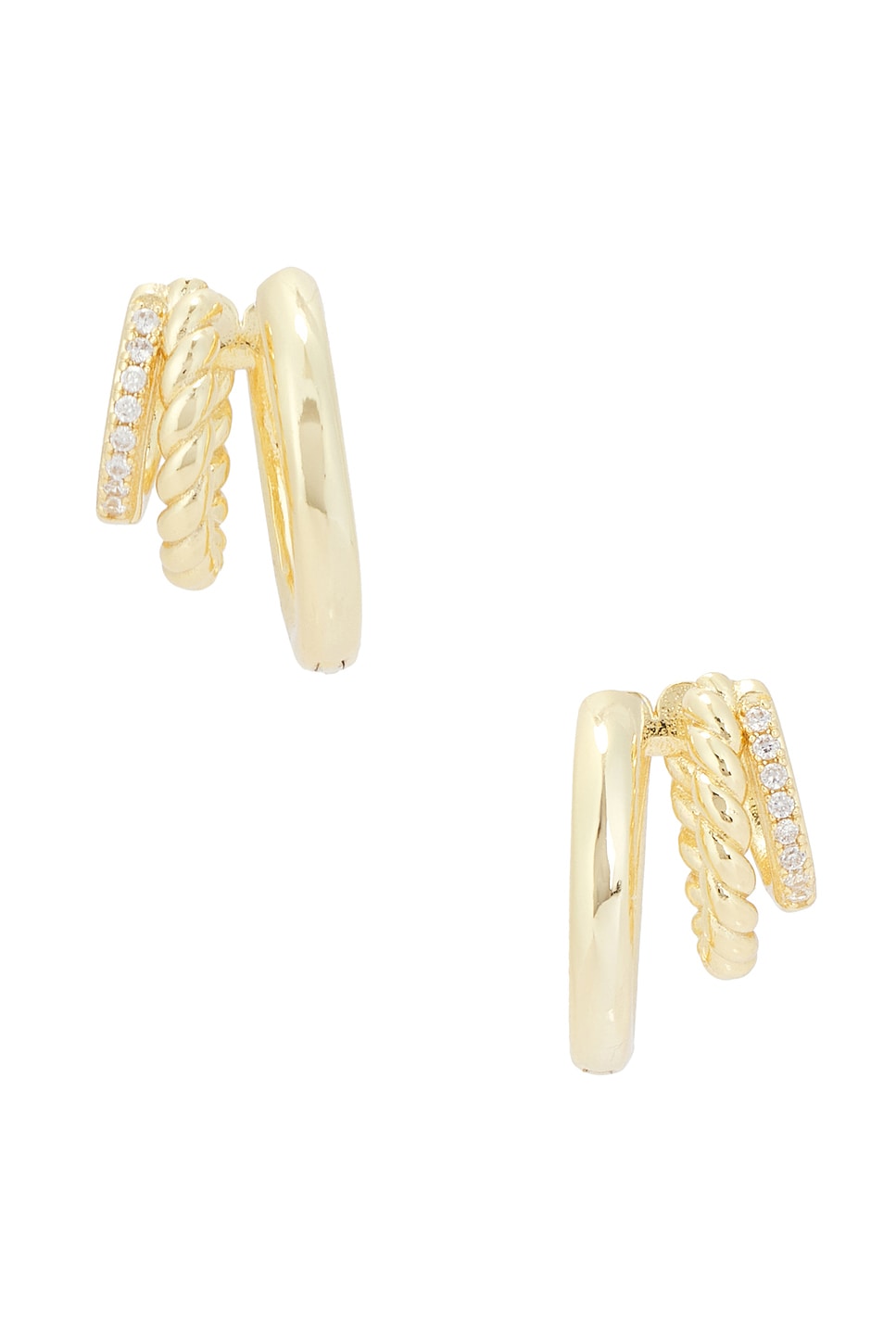 Charlie Triple Earring