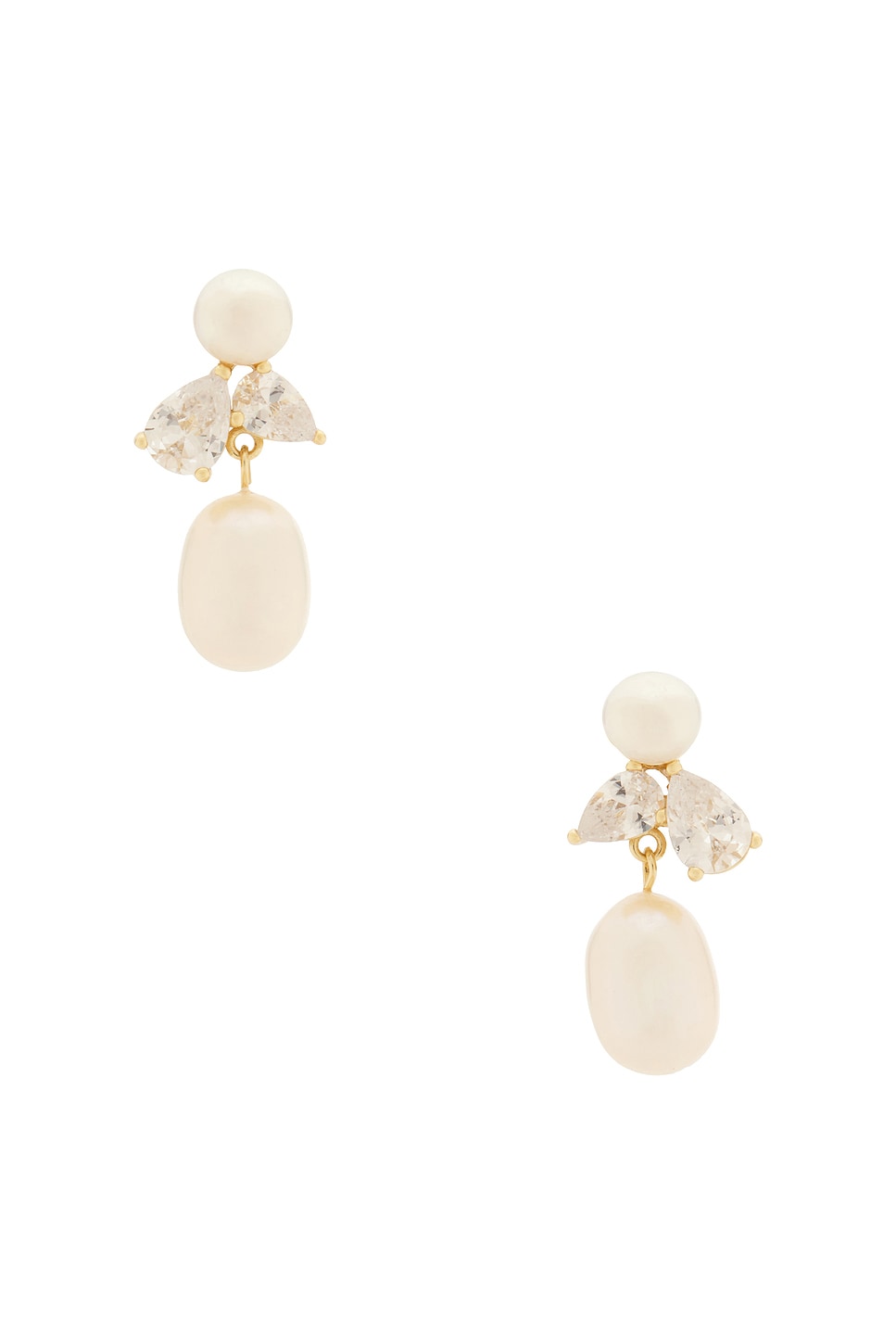Cecilia Pearl Earring