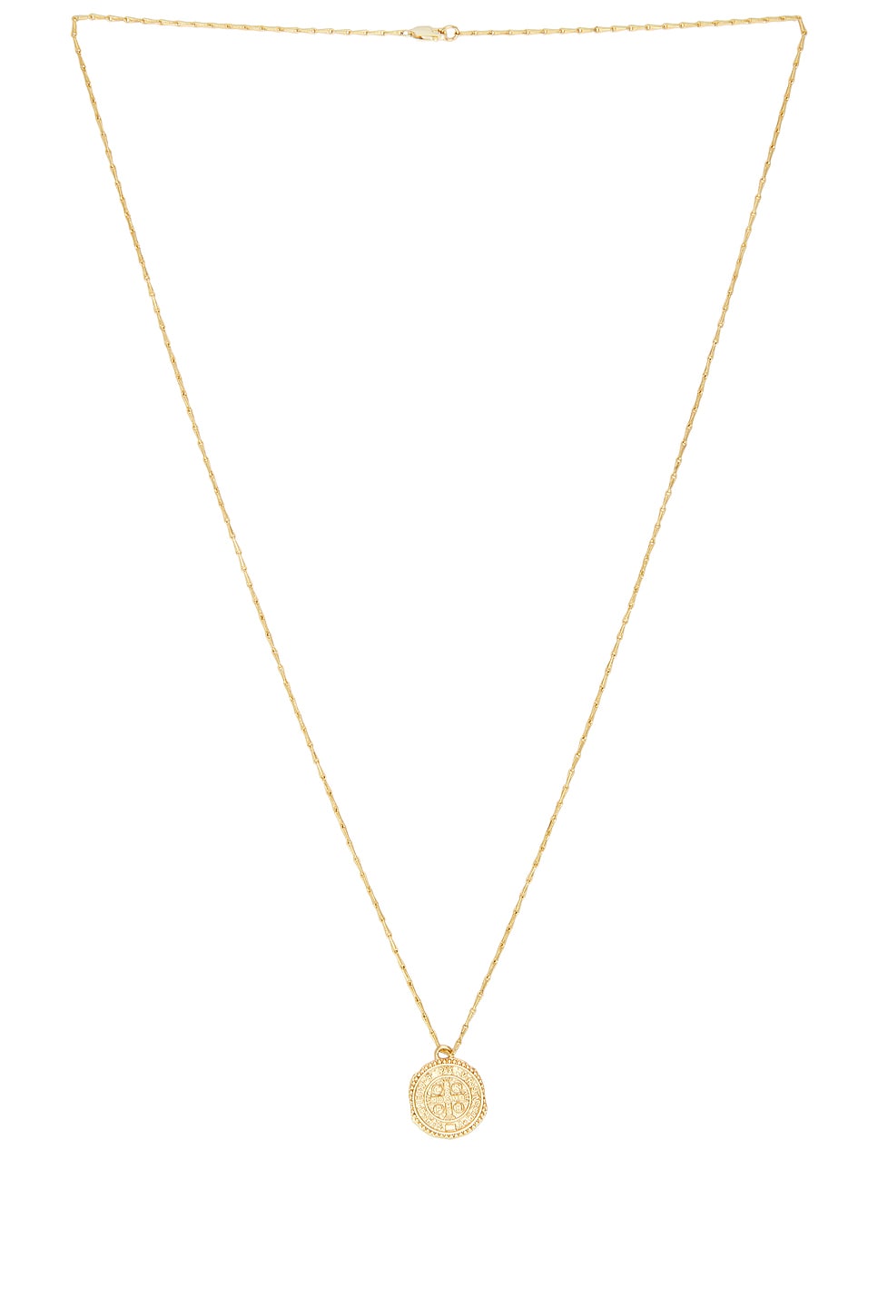 Medallion Chain Necklace