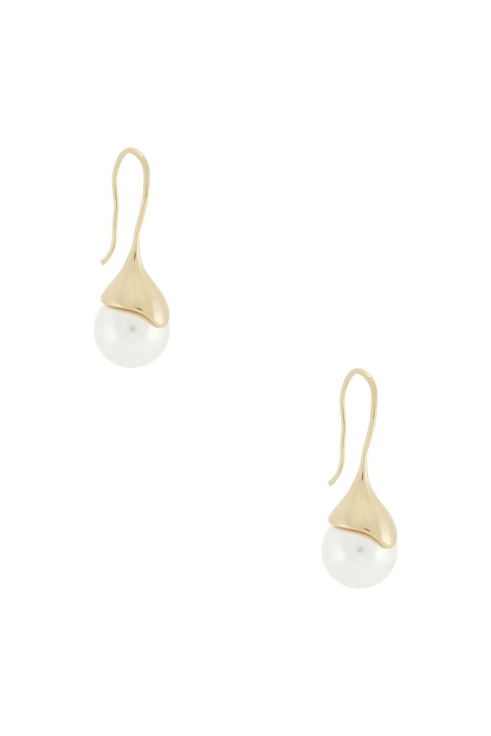 Tulip Pearl Earring