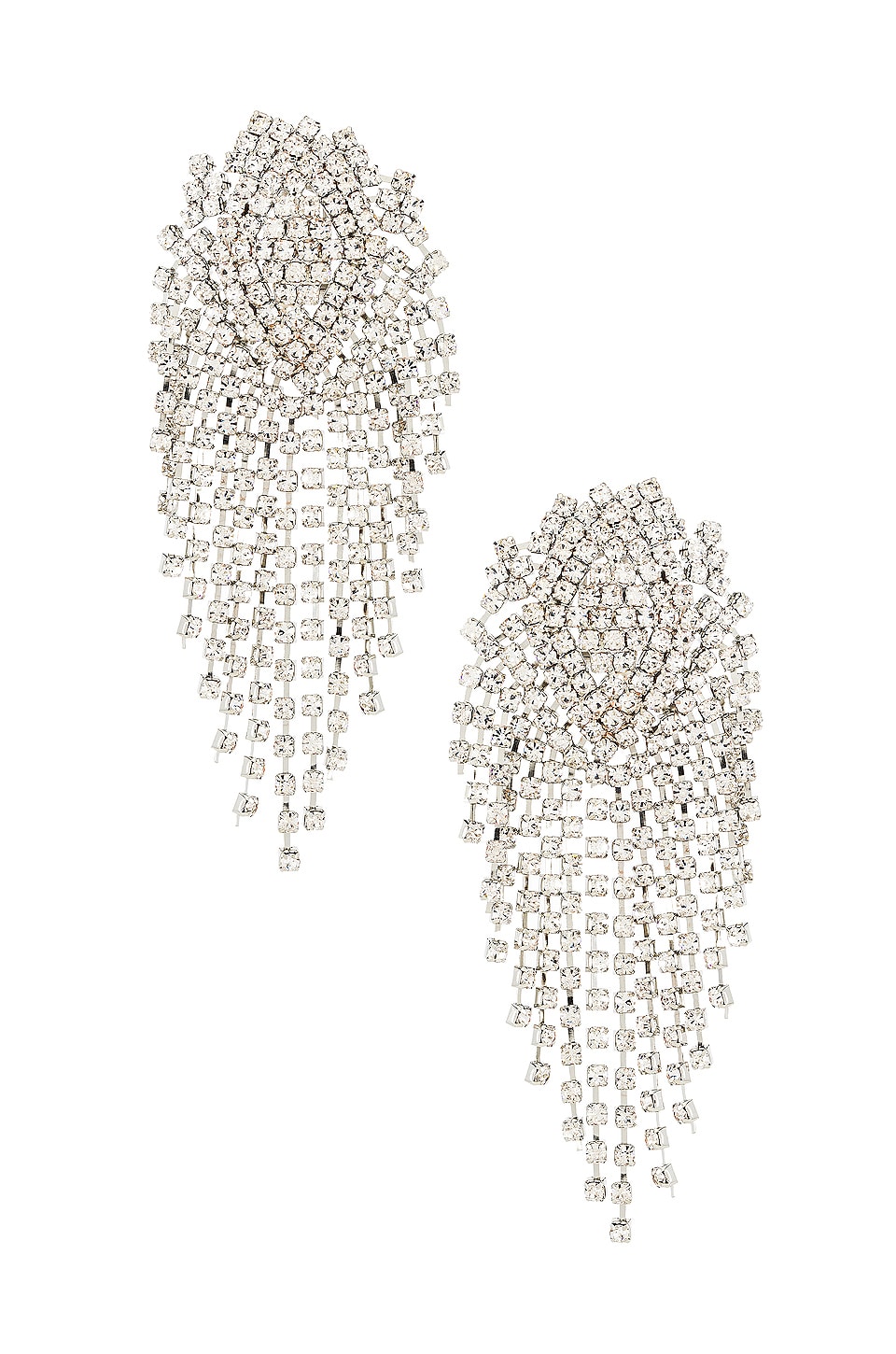 SHASHI Royal Queen Earring in Silver | REVOLVE