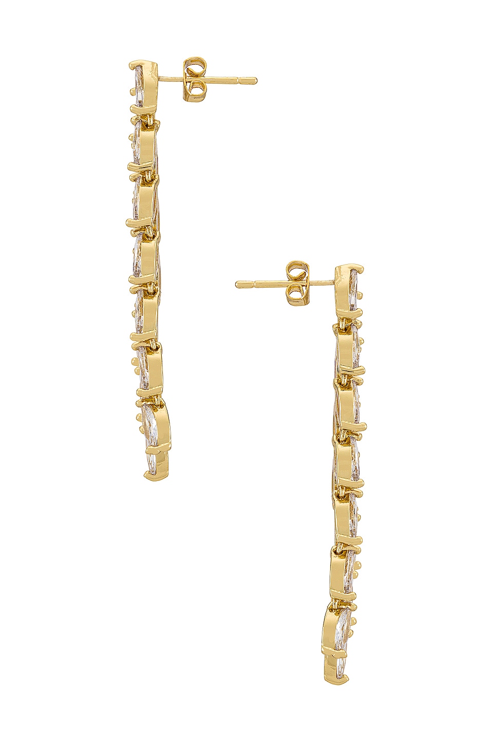 SHASHI Jadore Drop Earring in Gold