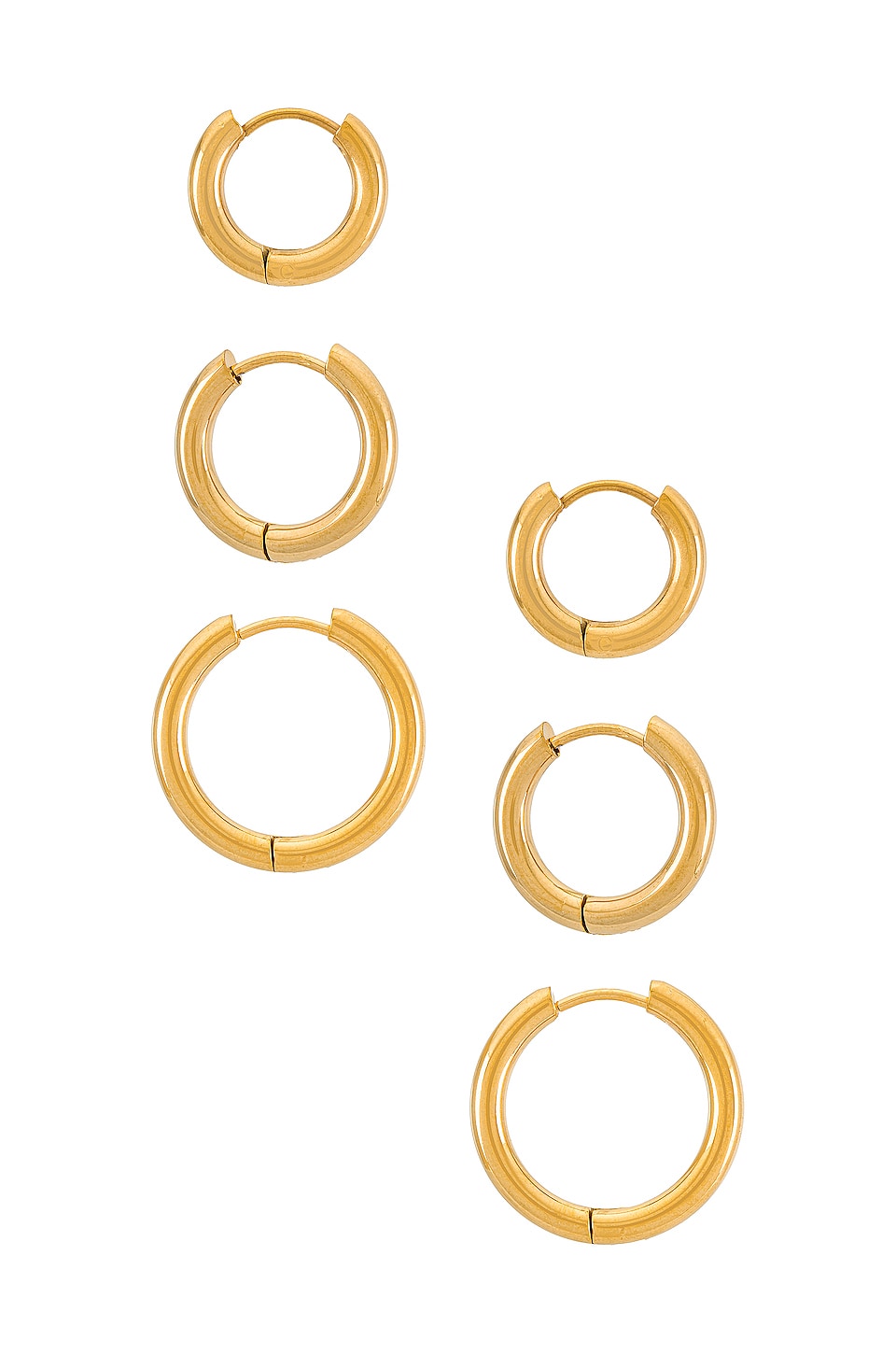 SHASHI ENSEMBLE DE BOUCLES D'OREILLES