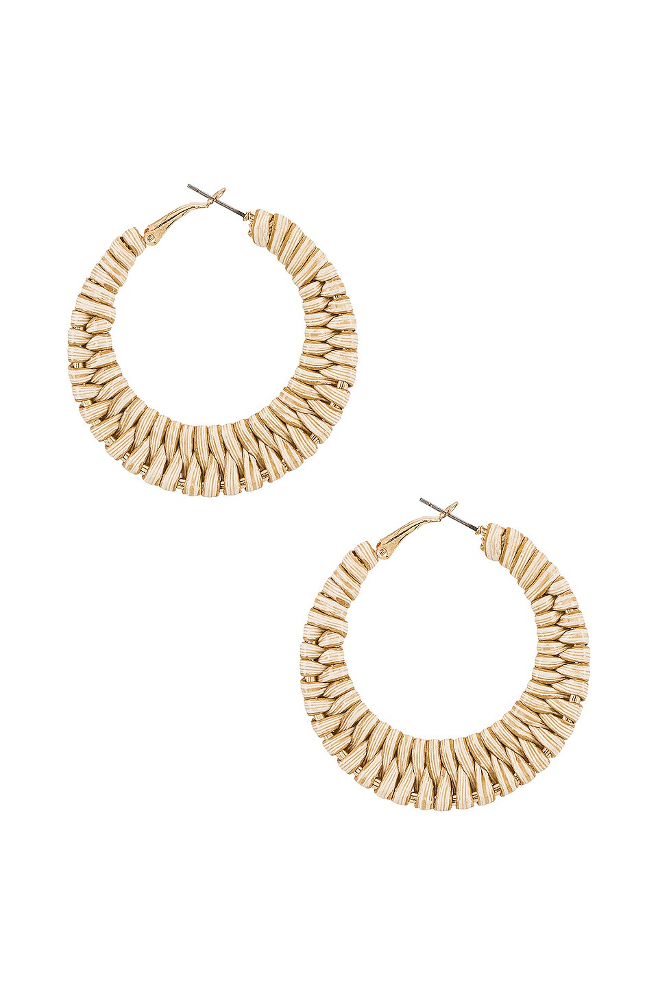 SHASHI BOUCLES D'OREILLES CRÉOLE PORT