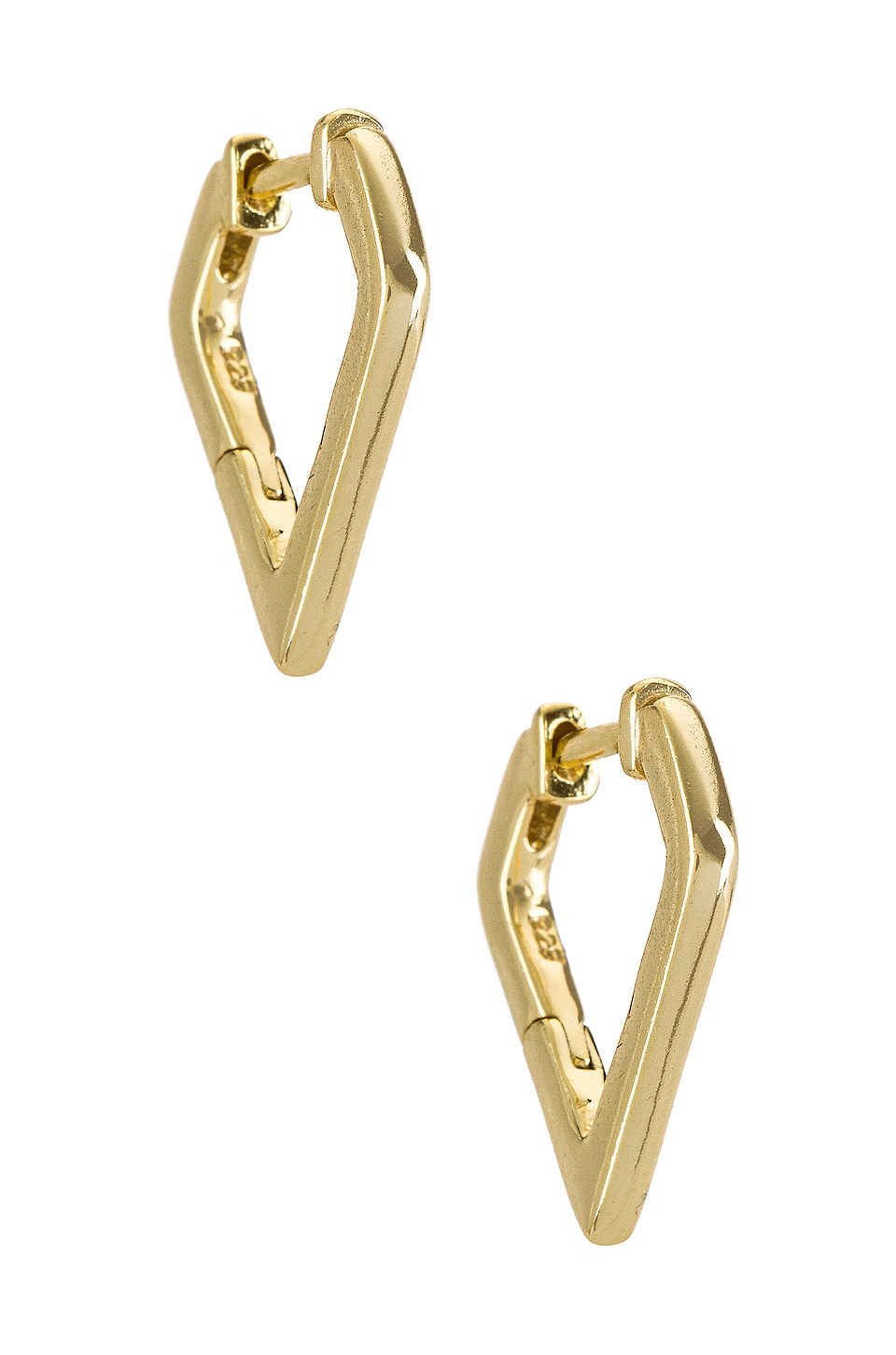 Shashi huggie earrings Clearance