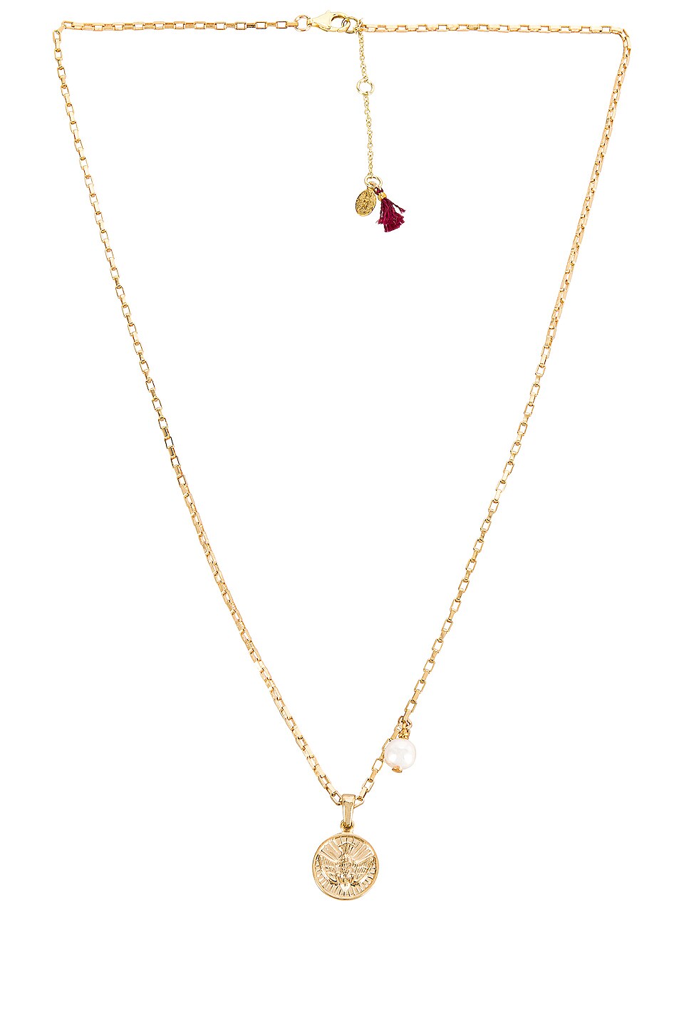 SHASHI Naomi Necklace in Gold | REVOLVE