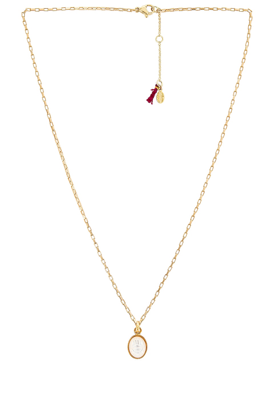 SHASHI Petite Kairo Necklace in Gold | REVOLVE