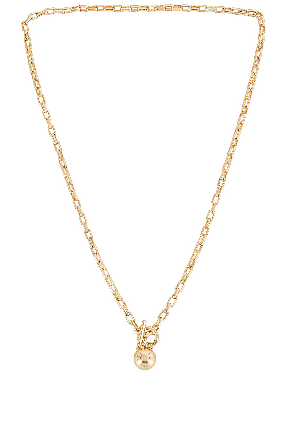 SHASHI Zane Necklace in Gold | REVOLVE