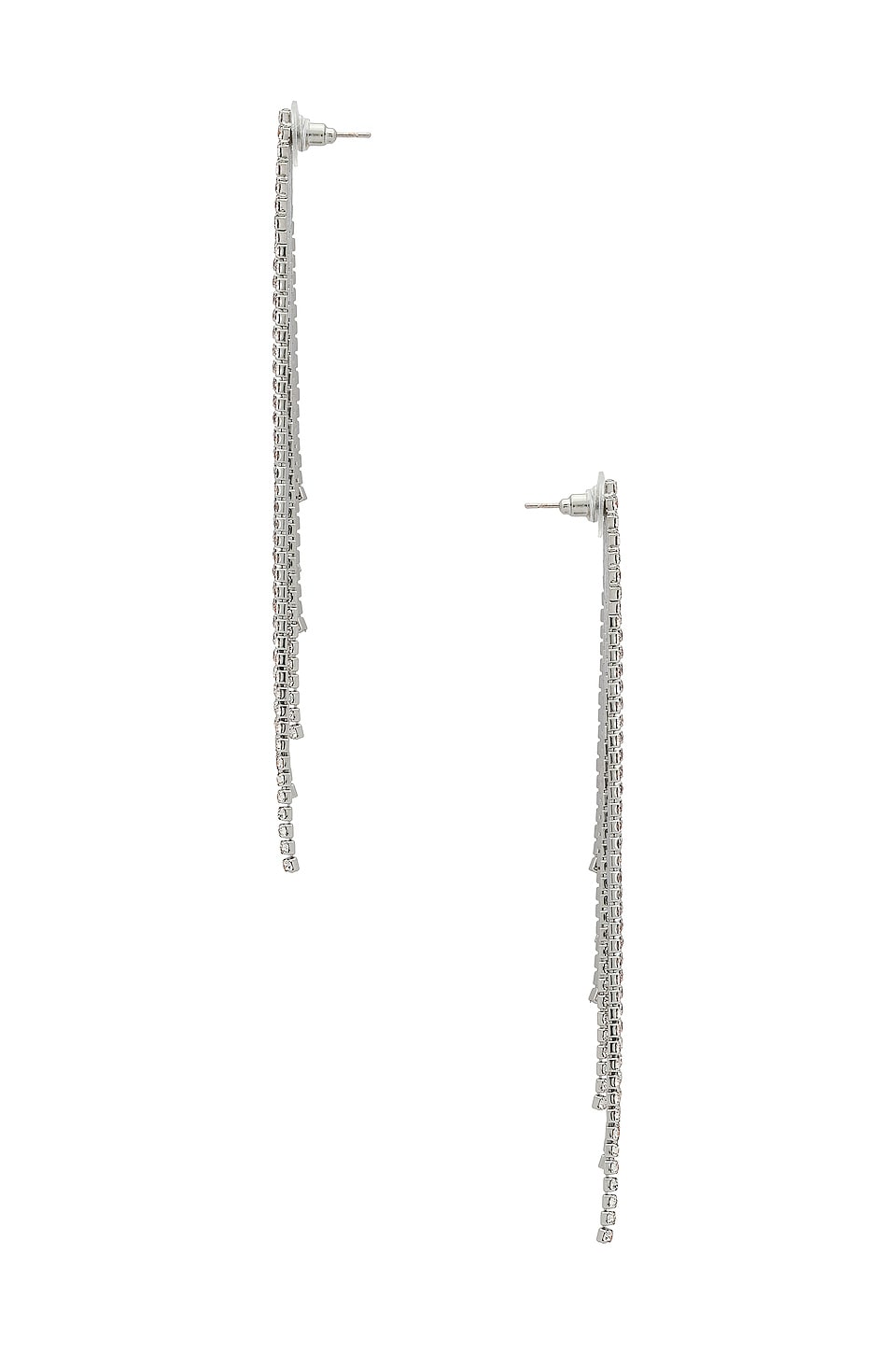 SHASHI Venue Earrings in Silver