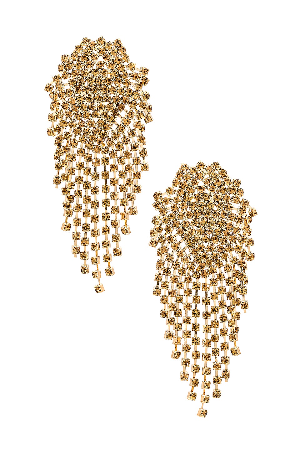 SHASHI Royal Queen Earrings in Rose Gold | REVOLVE