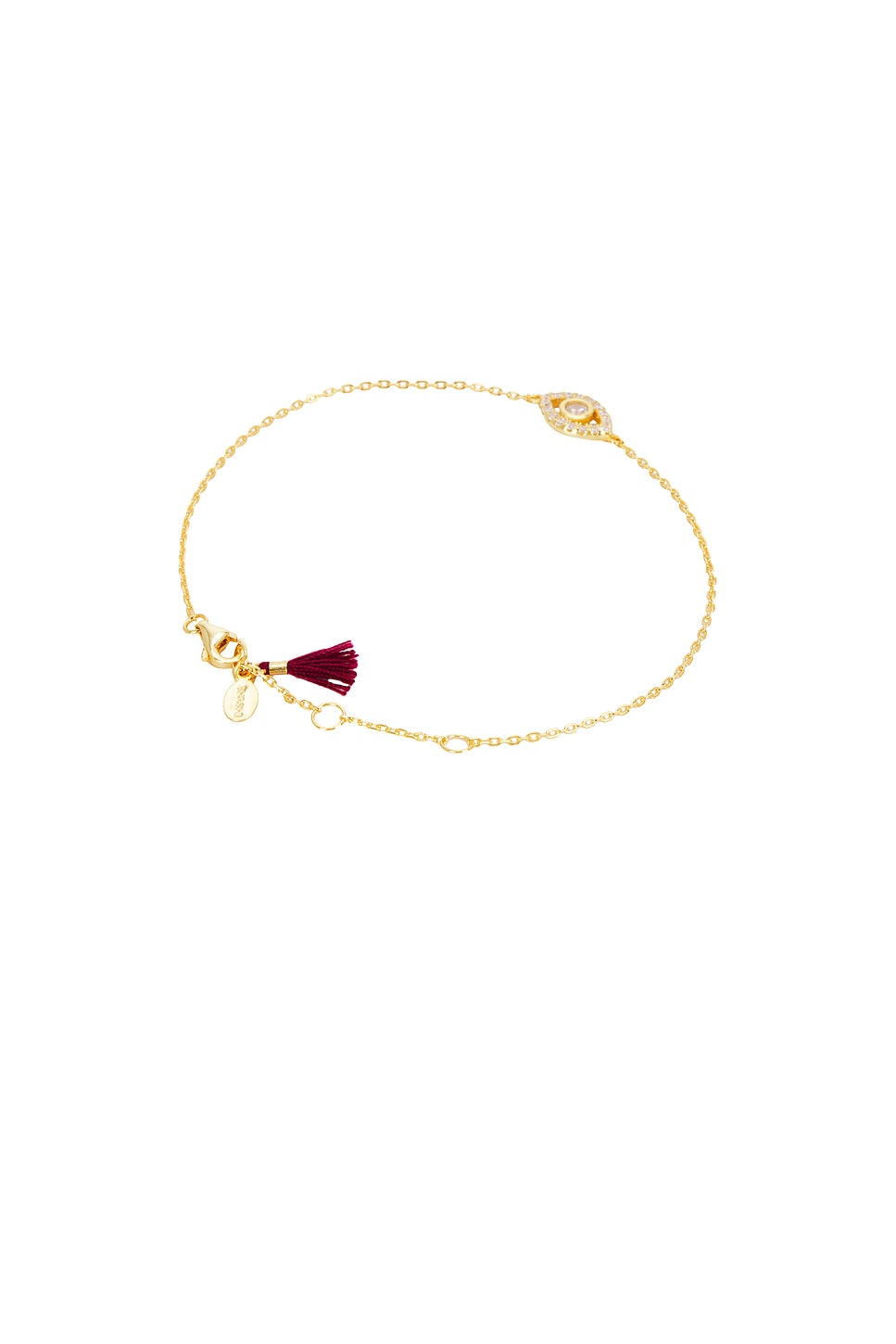 Evil Eye Pave Bracelet