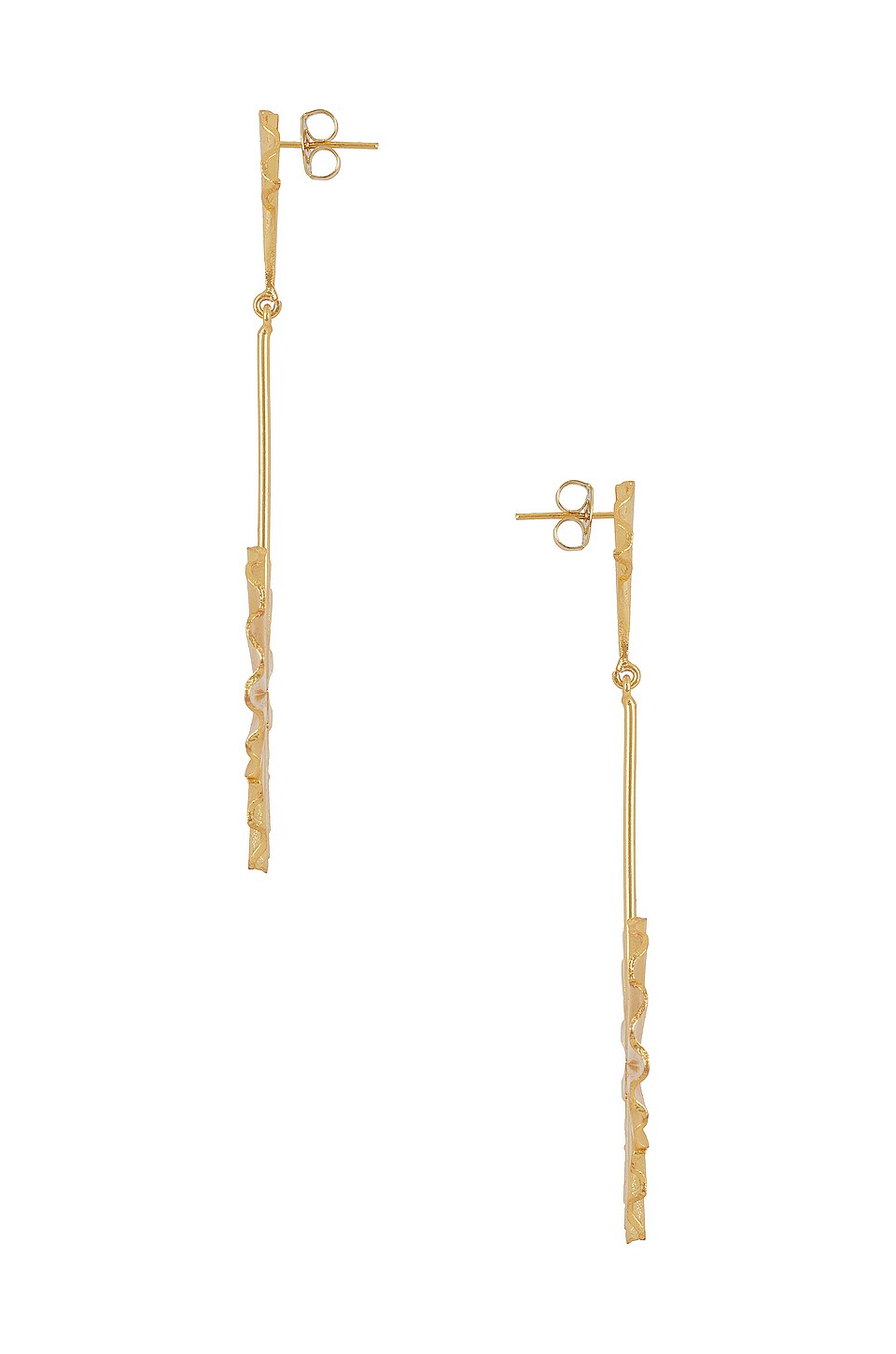 SHASHI Juliette Earrings in Gold