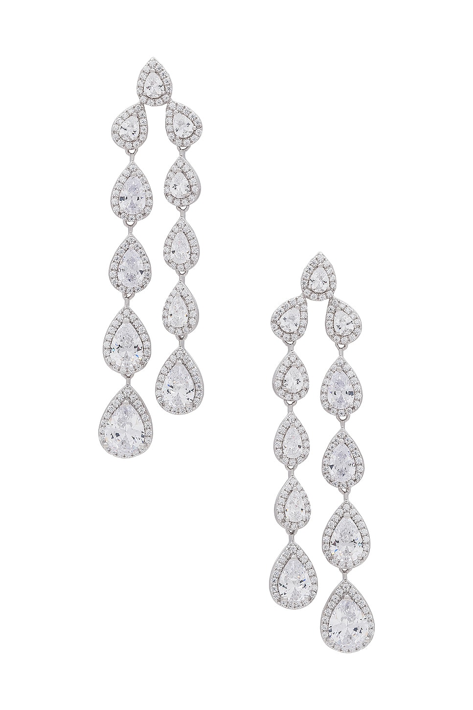 Shashikala Silver Earrings main image 0