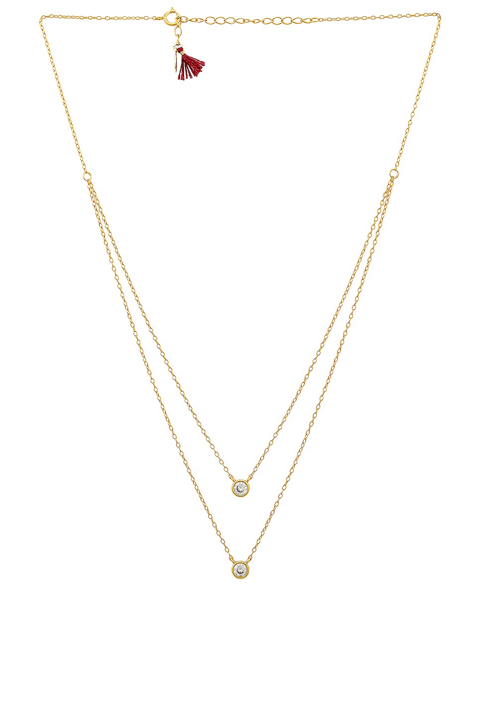 Shashi deals solitaire necklace