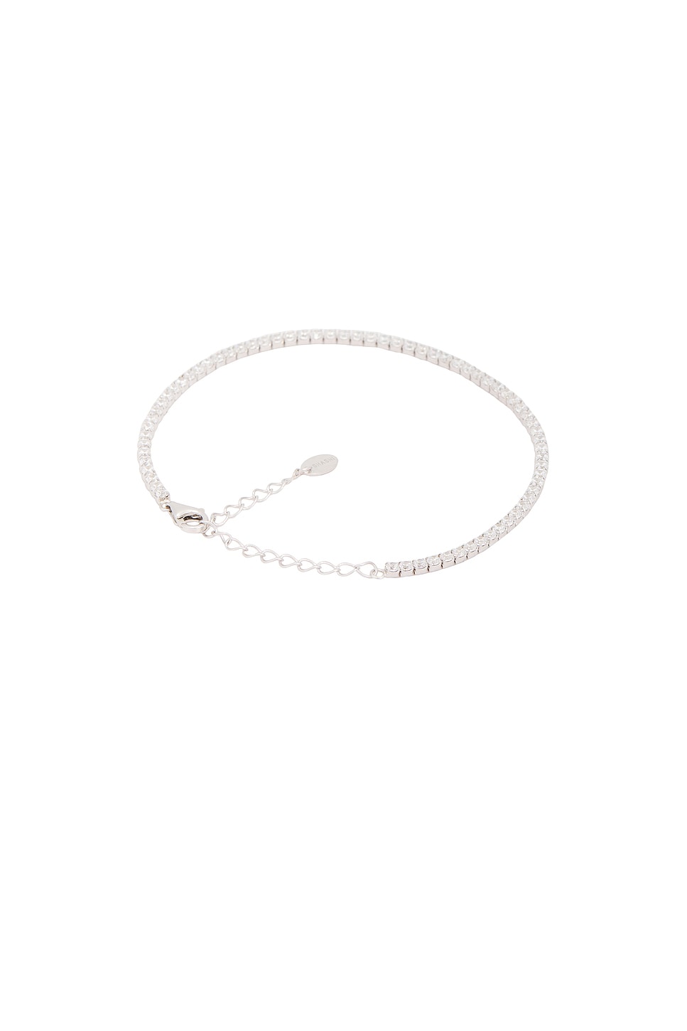 SHASHI Tennis Bracelet in Diamond | REVOLVE