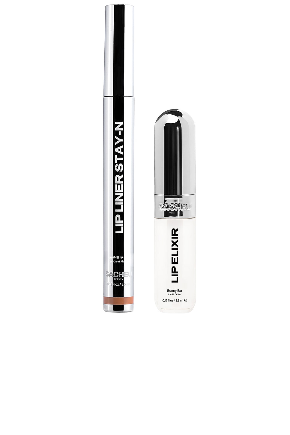 Lip Liner STAY-N & Lip Elixir Bundle Line & Shine