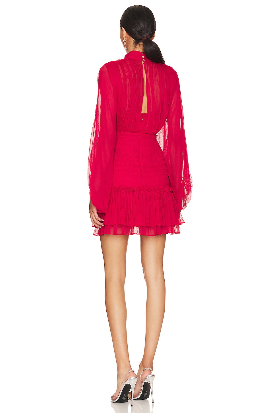 Shona Joy Leilani Long Sleeve Mini Dress thumbnail