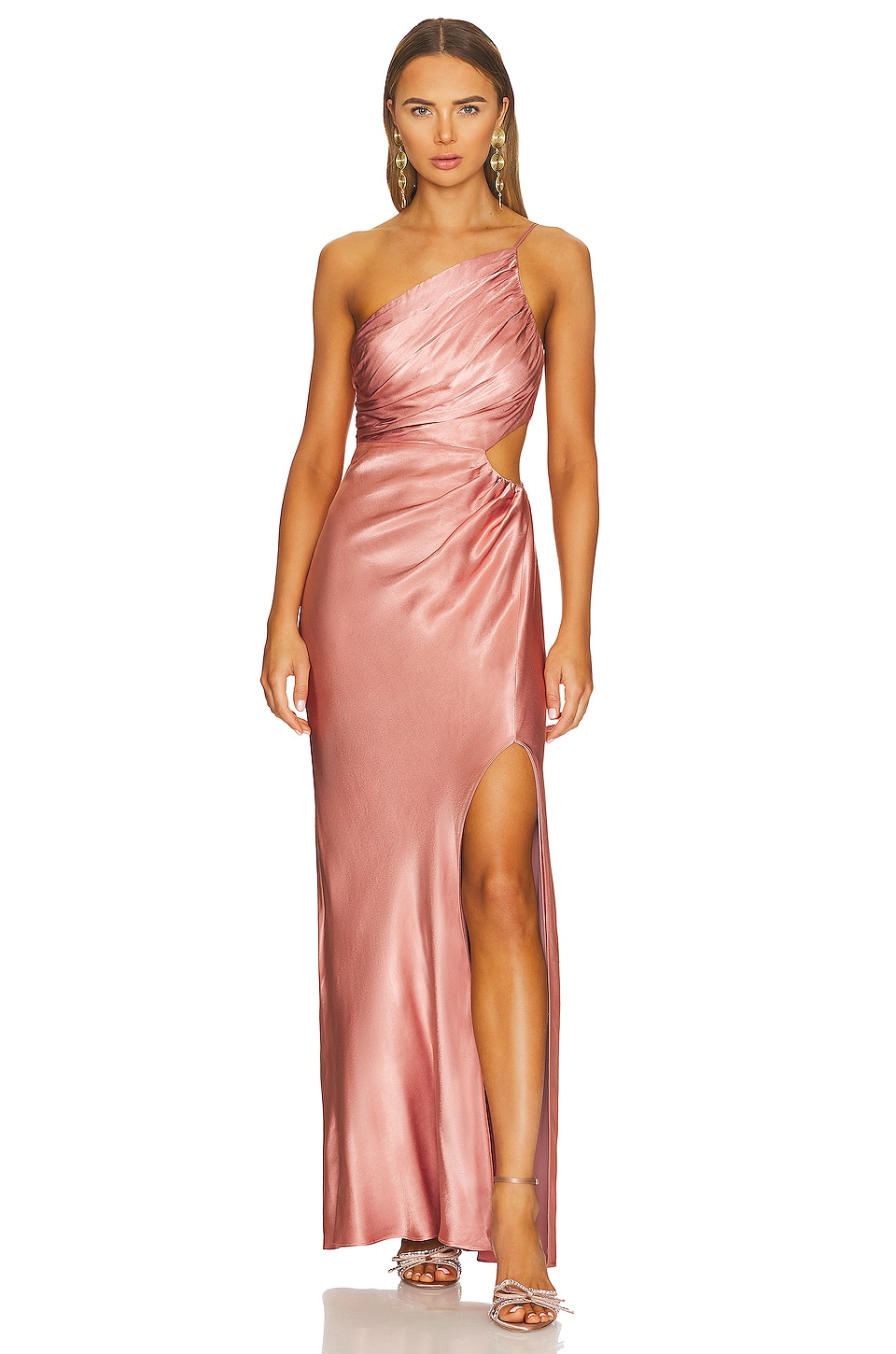 Shona Joy Pink Dress, Designer Collection