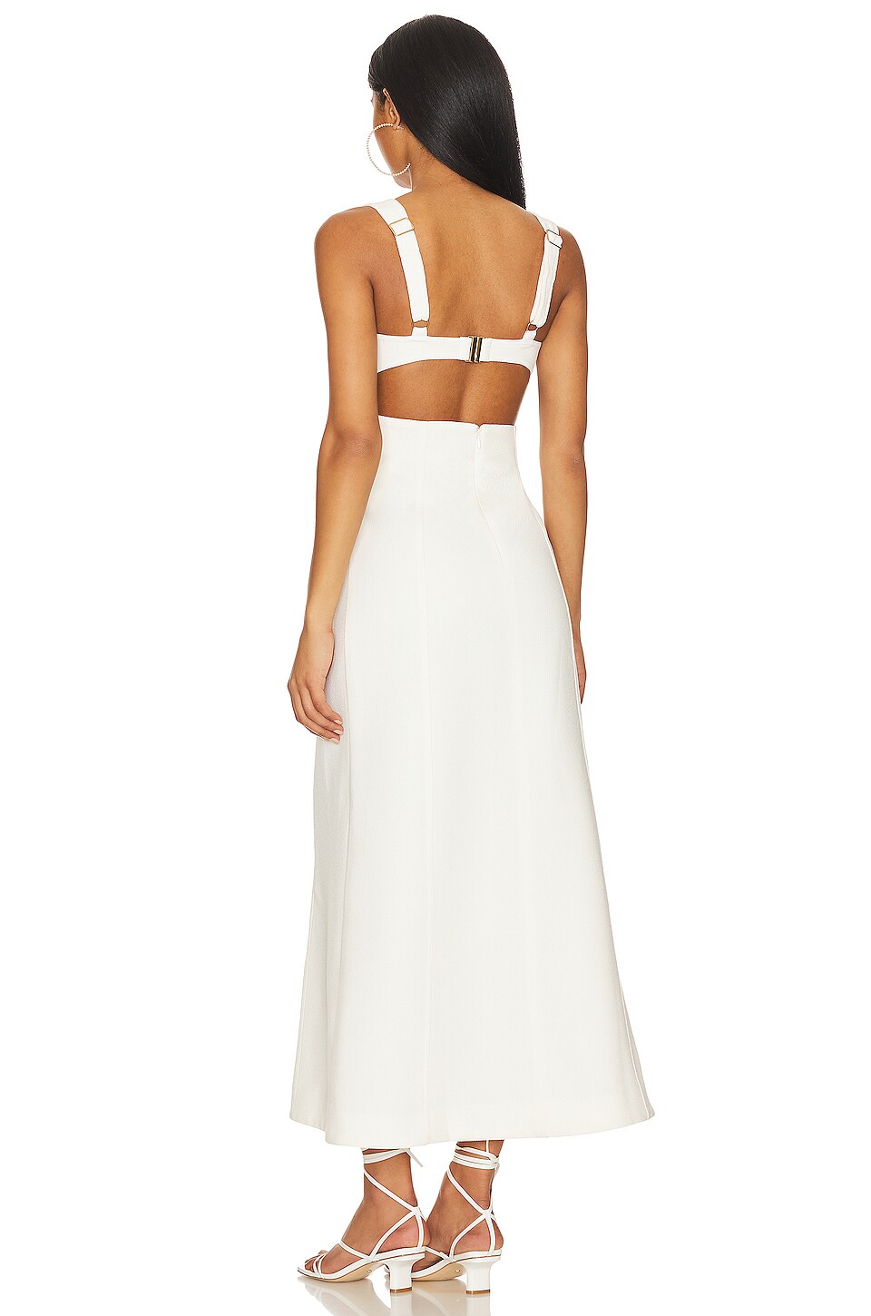 Shona Joy Amura Bustier Midi Dress thumbnail