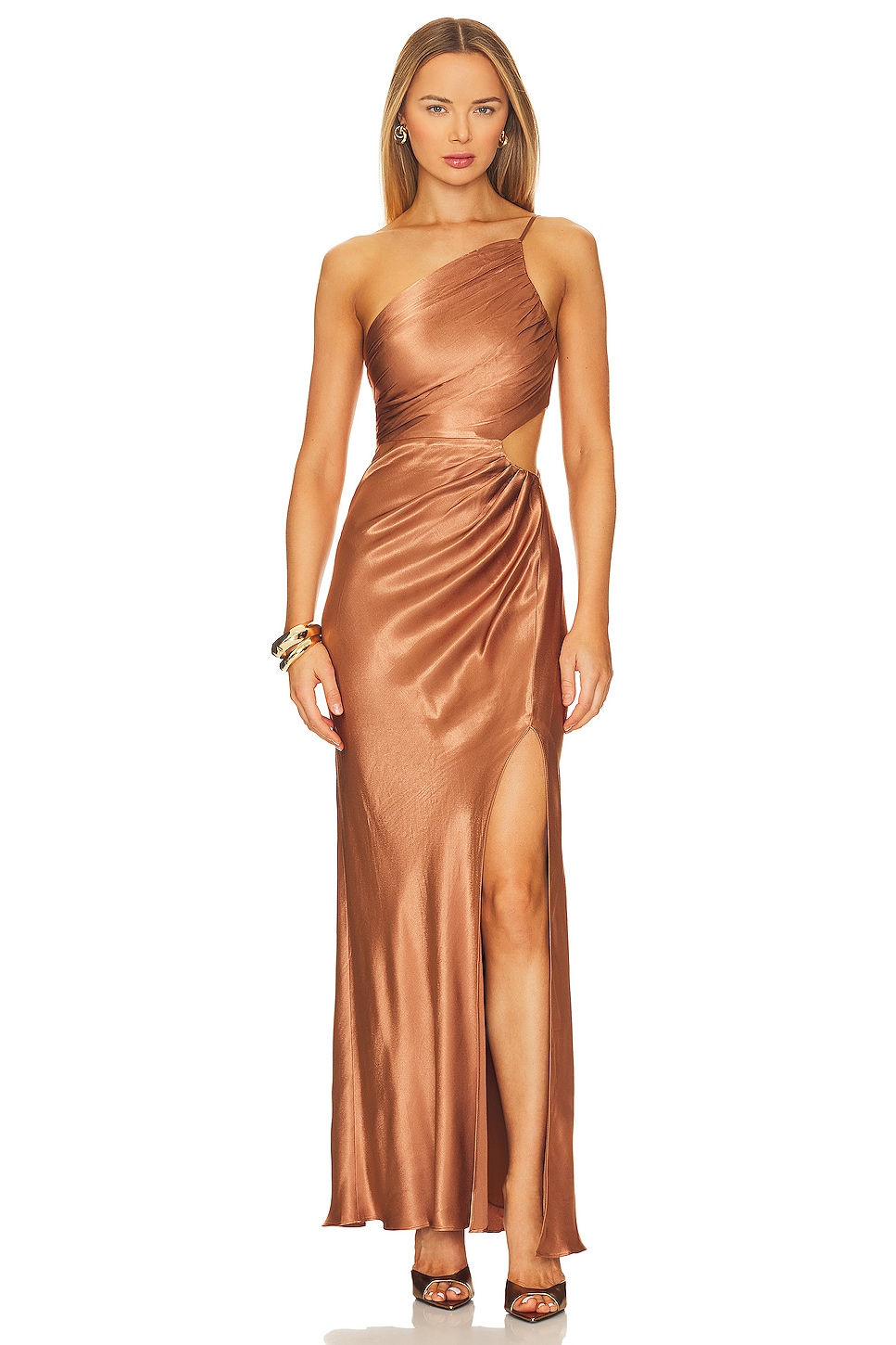 Shona joy one shoulder on sale dress