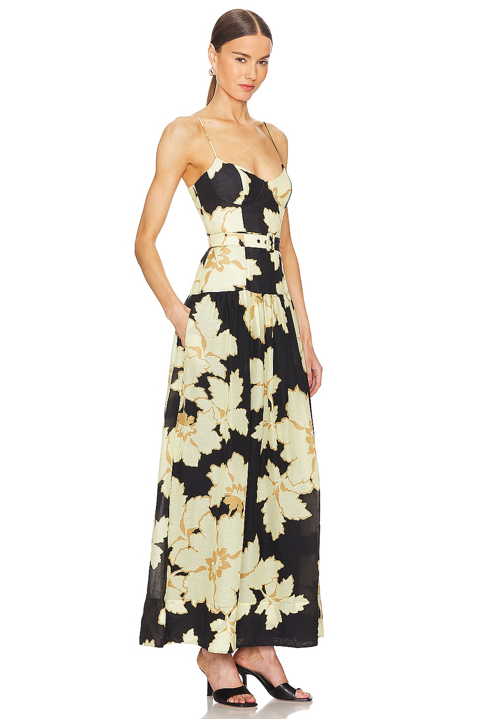 Shona Joy Lucia Bustier Maxi Dress thumbnail