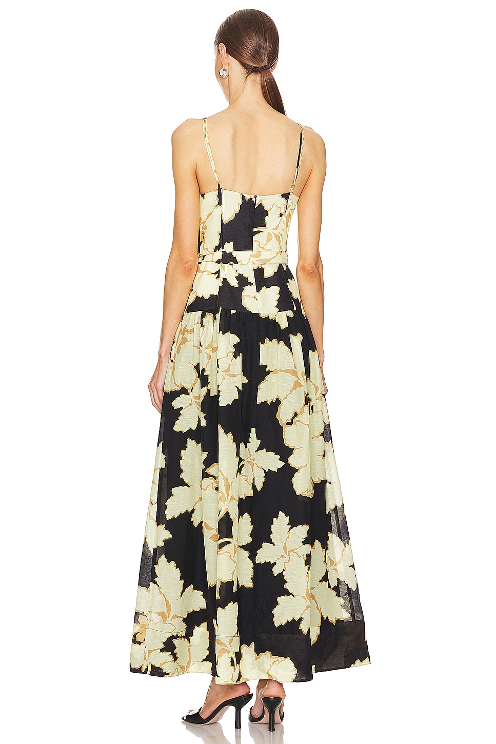 Shona Joy Lucia Bustier Maxi Dress thumbnail
