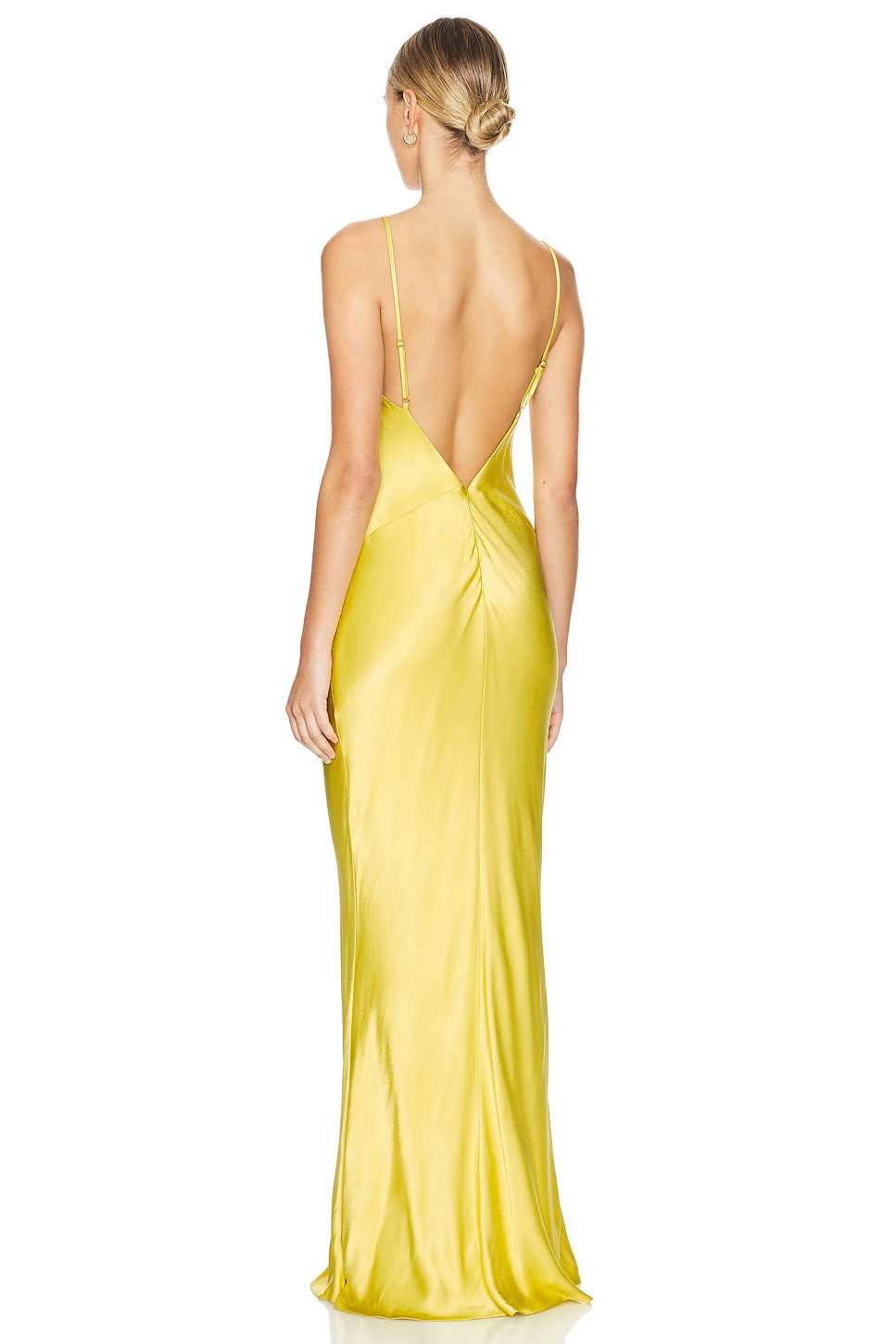 Shona Joy Sofia Spliced Maxi Dress in Lime | REVOLVE Shona Joy Sofia Spliced Maxi Dress in Lime | REVOLVE