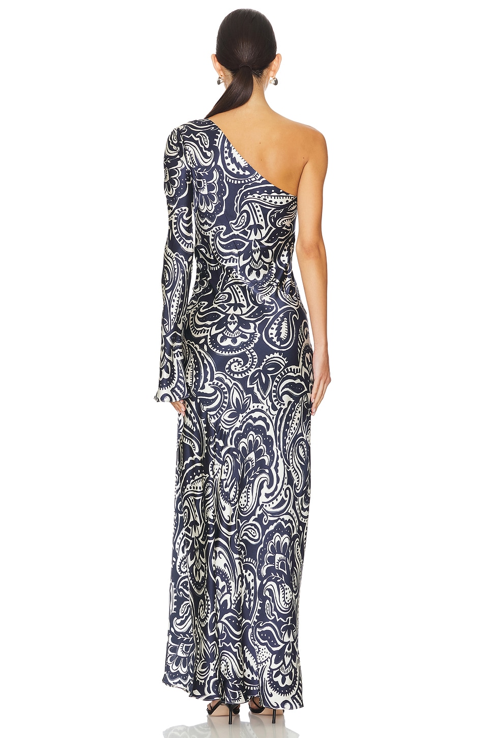 Shona Joy Anthea One Shoulder Maxi Dress thumbnail