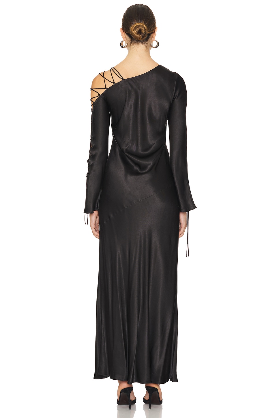 Nora Lace Detail Maxi Detail
