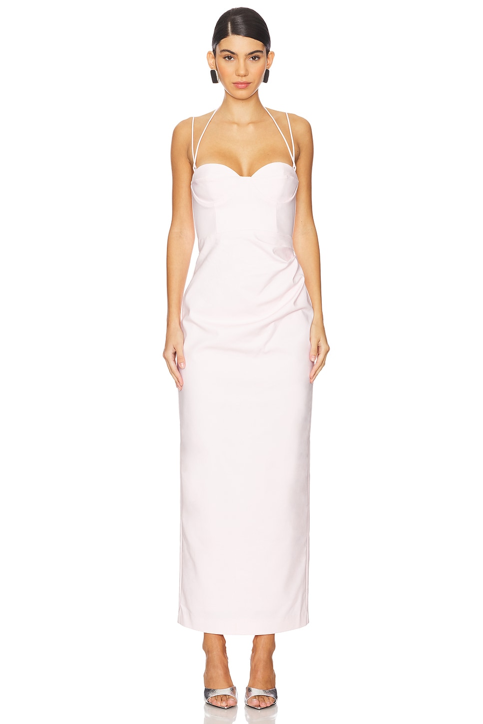 chinese dress ladies Lani Strapless Draped Maxi Dress | Fairyfloss | Dresses main image 0
