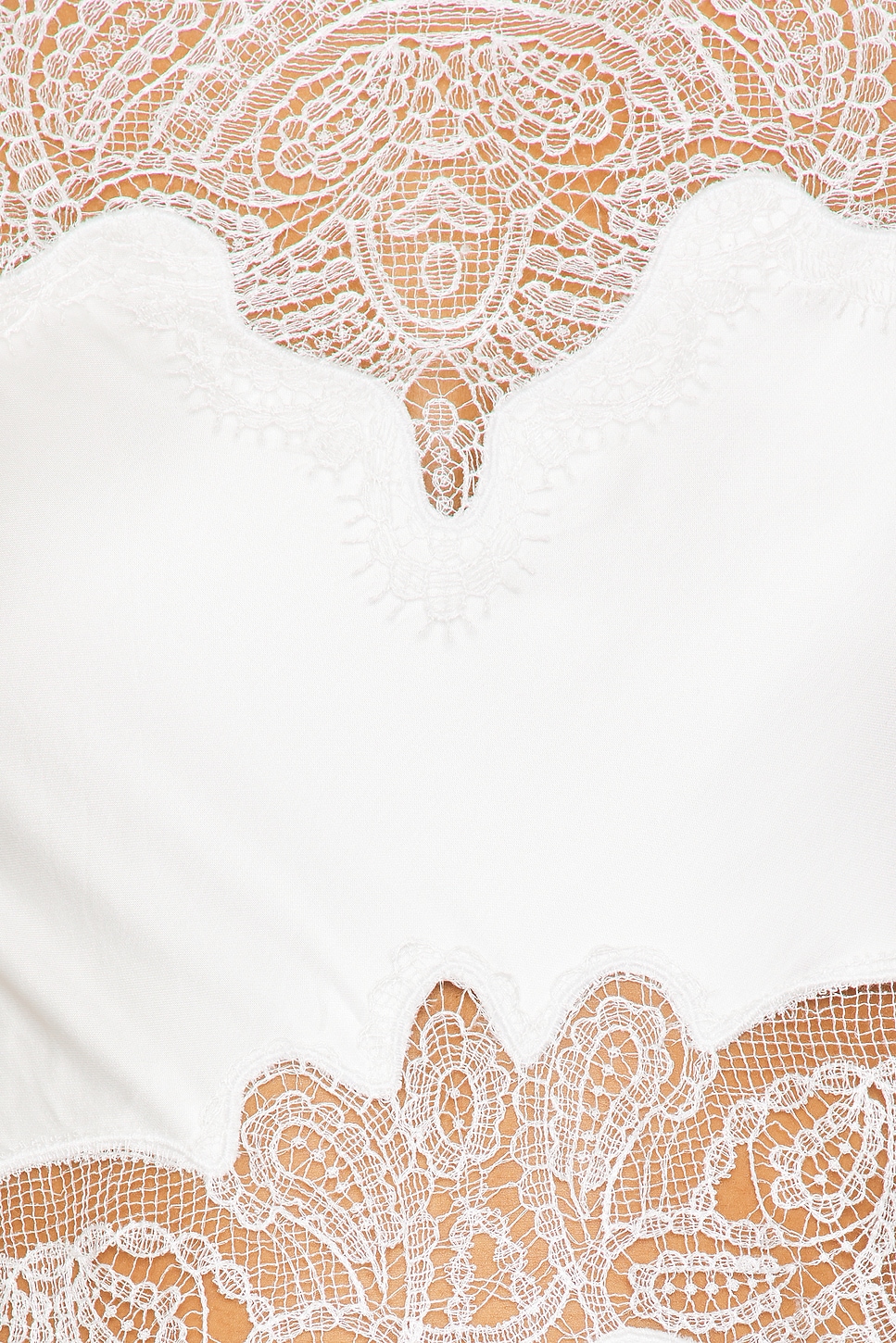 Stratus Lace High Neck Maxi Dress