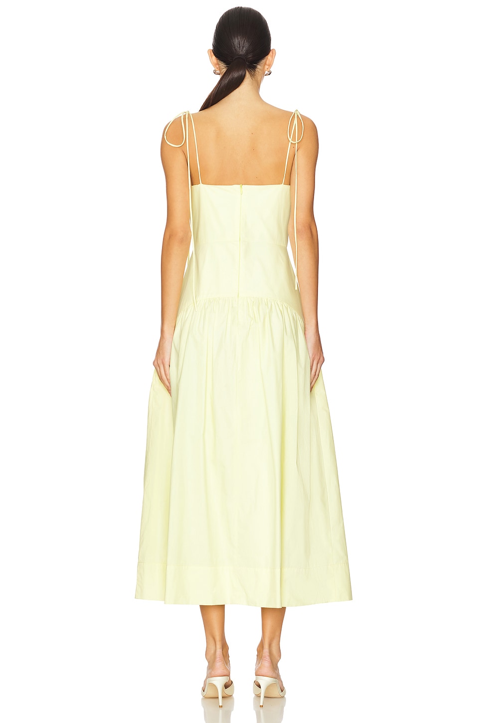 Shona Joy Maiori Gathered Midi Dress thumbnail
